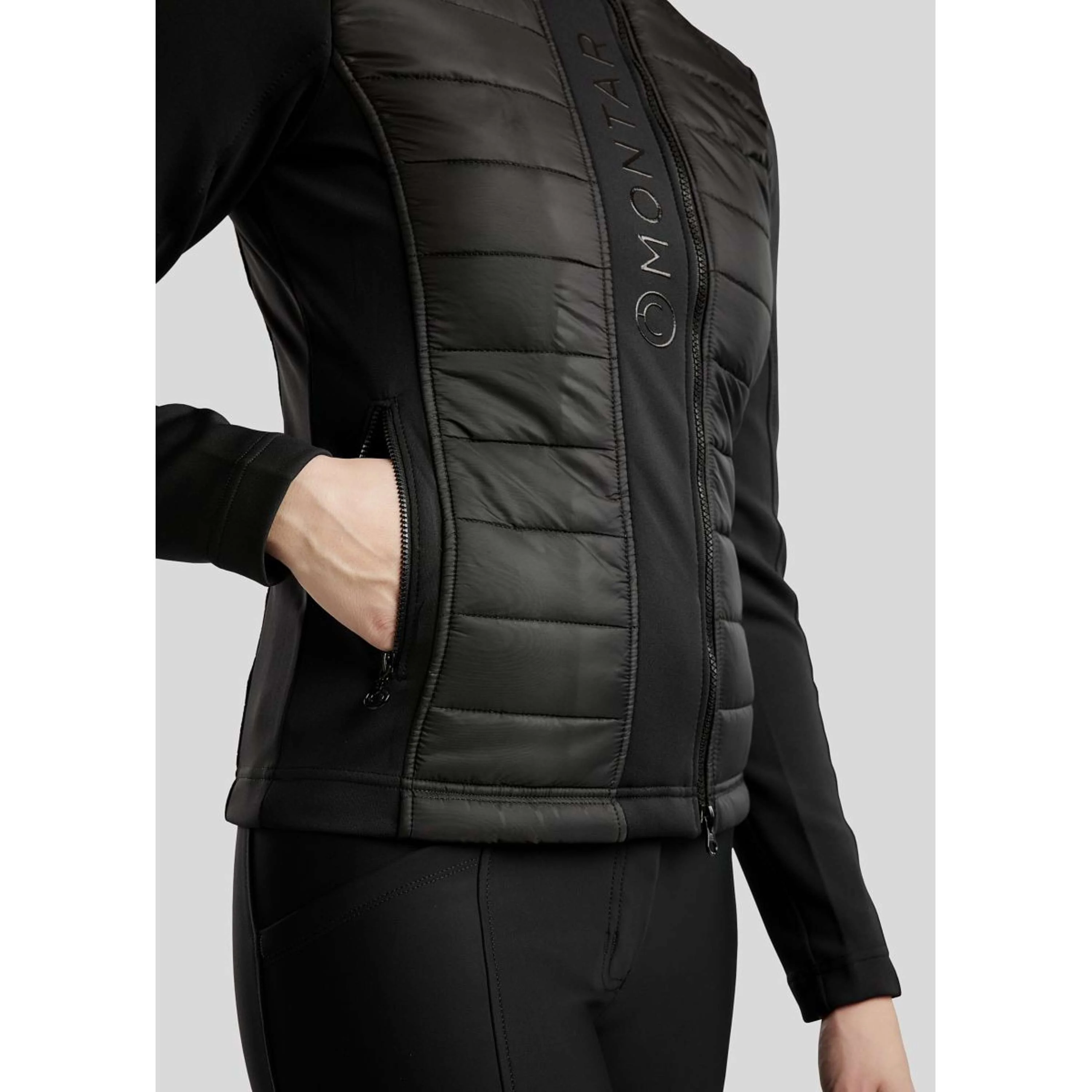 Montar Jacke Emma Noir - Image 2