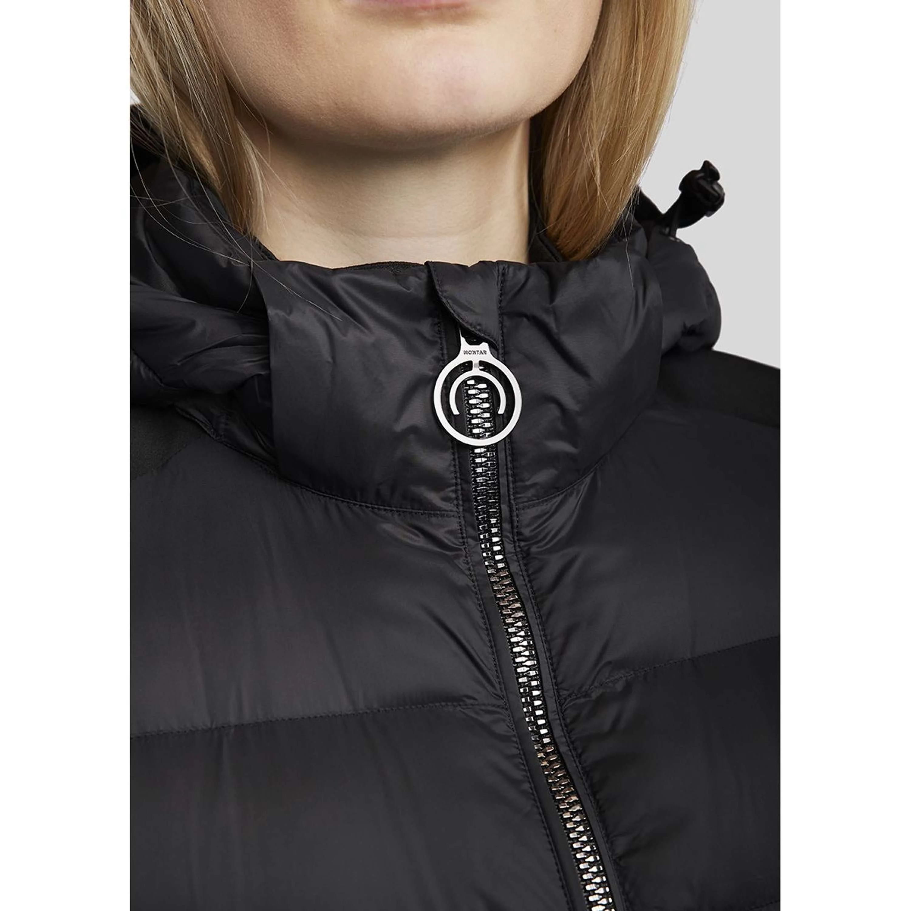 Montar Veste Longue MoAthena Noir - Image 2