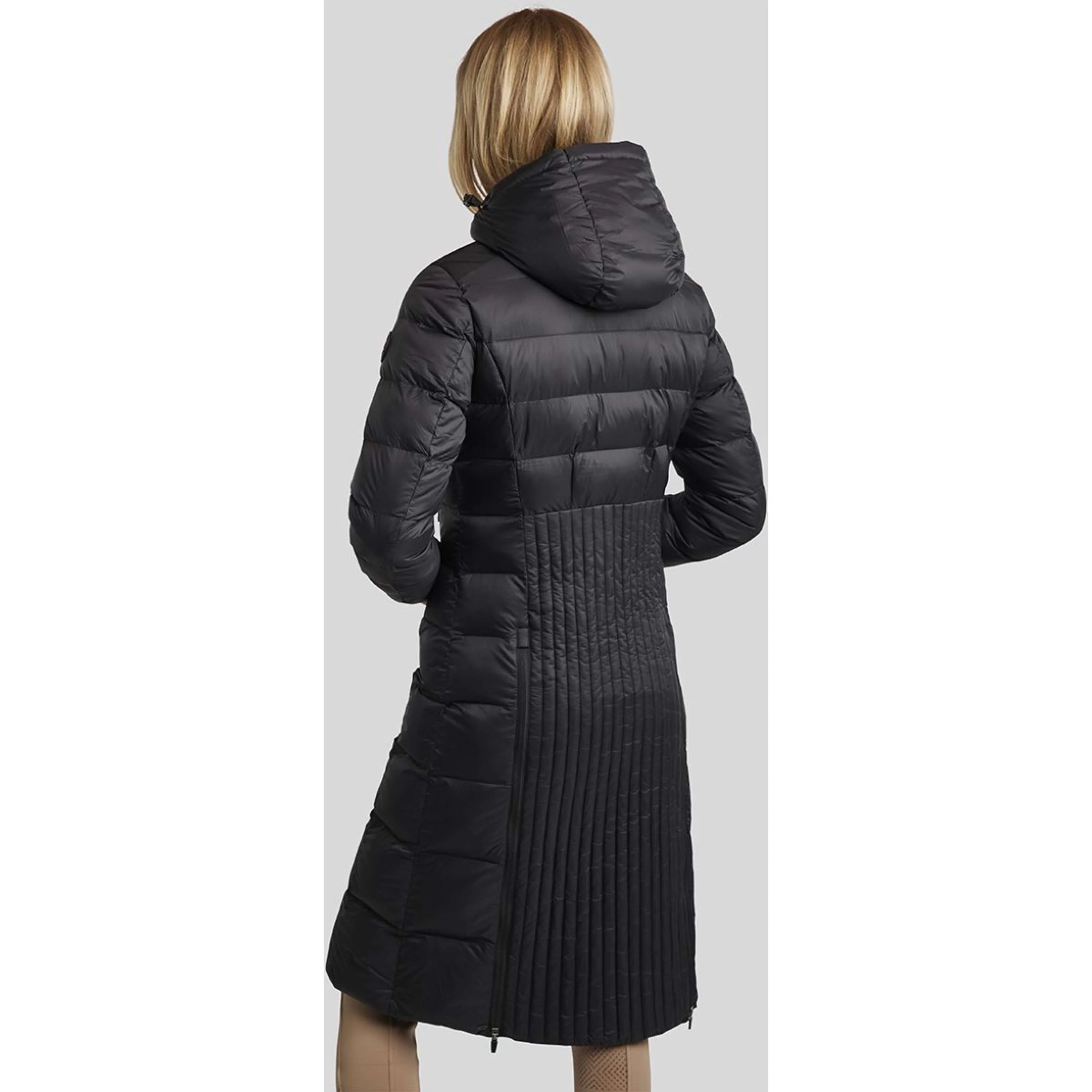 Montar Veste Longue MoAthena Noir - Image 3