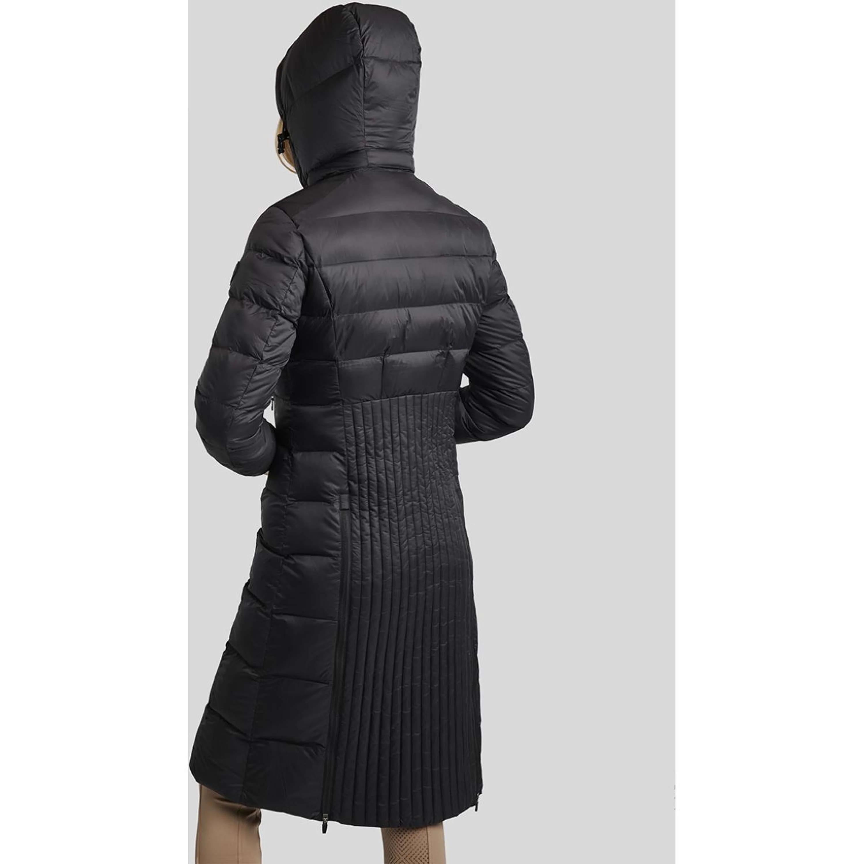Montar Veste Longue MoAthena Noir - Image 6