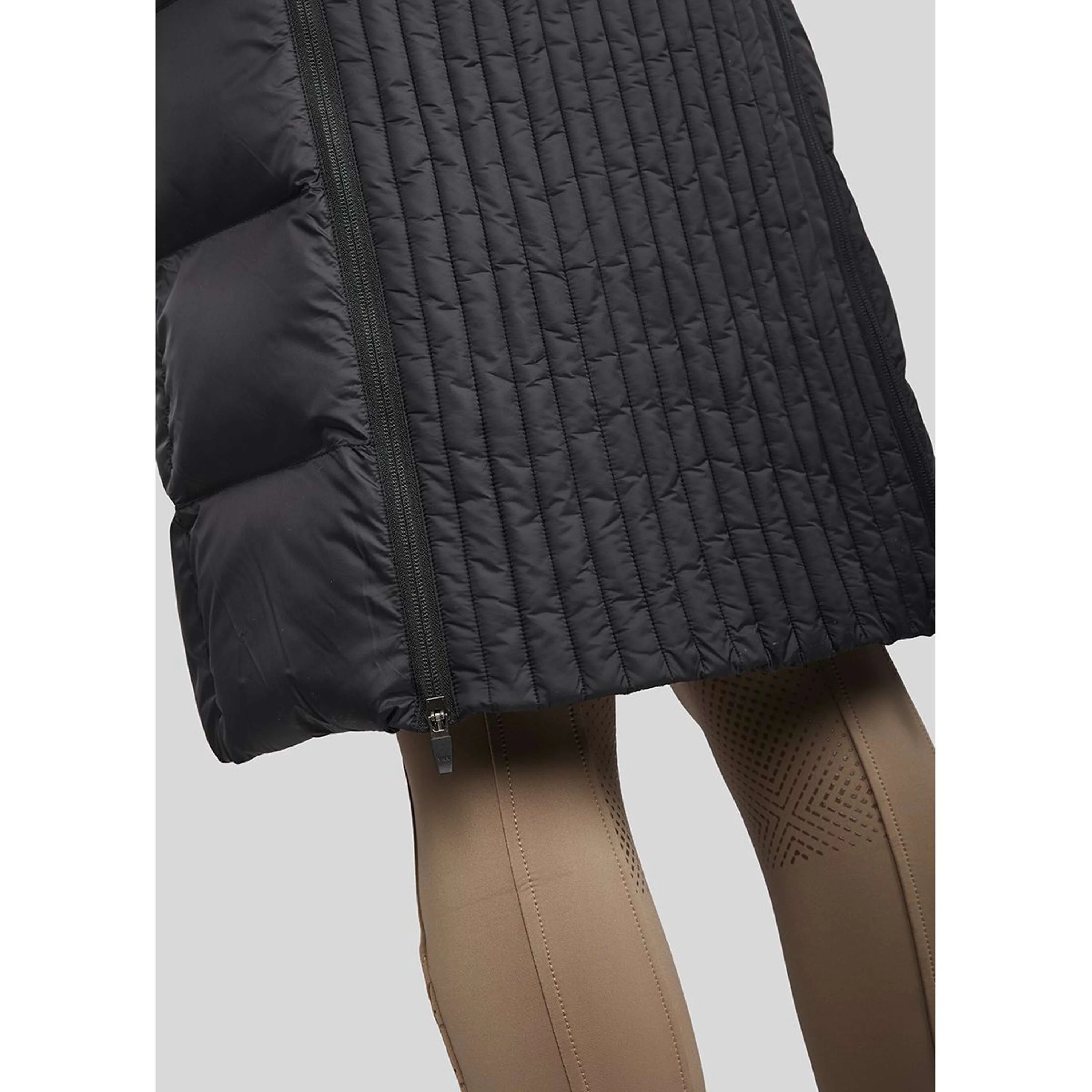 Montar Veste Longue MoAthena Noir - Image 8