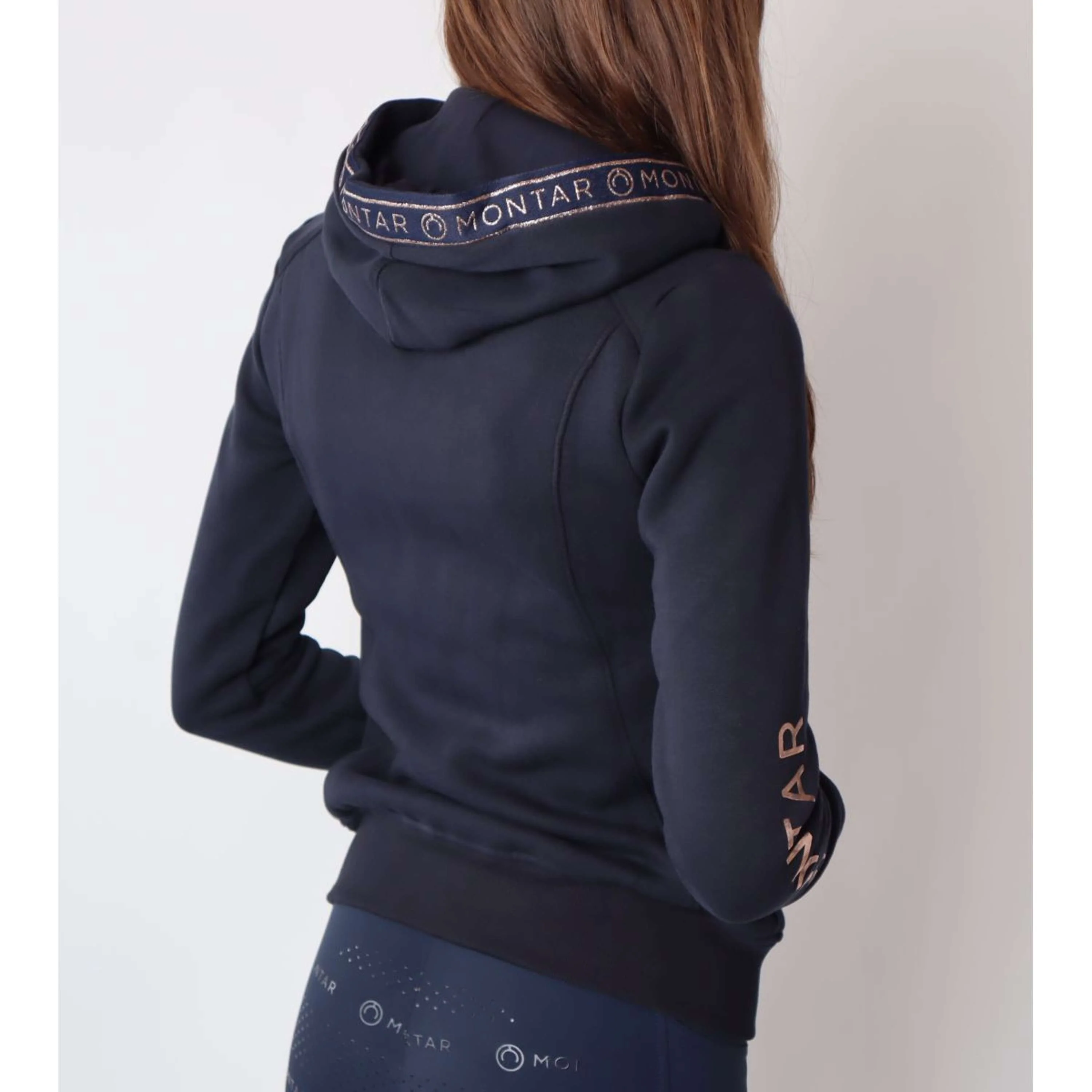 Montar Veste Macie Rosegold Logo Marin - Image 2