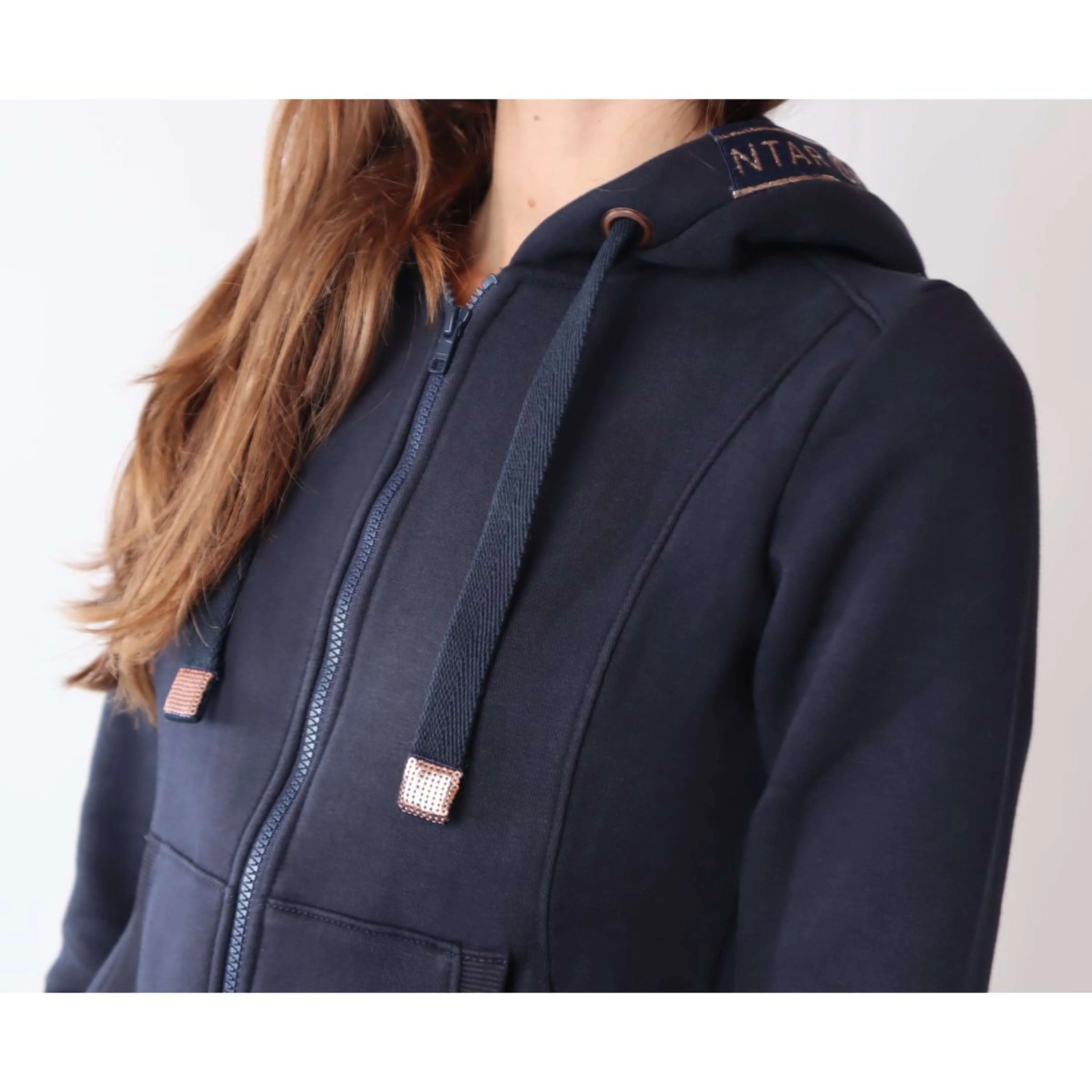 Montar Veste Macie Rosegold Logo Marin - Image 3