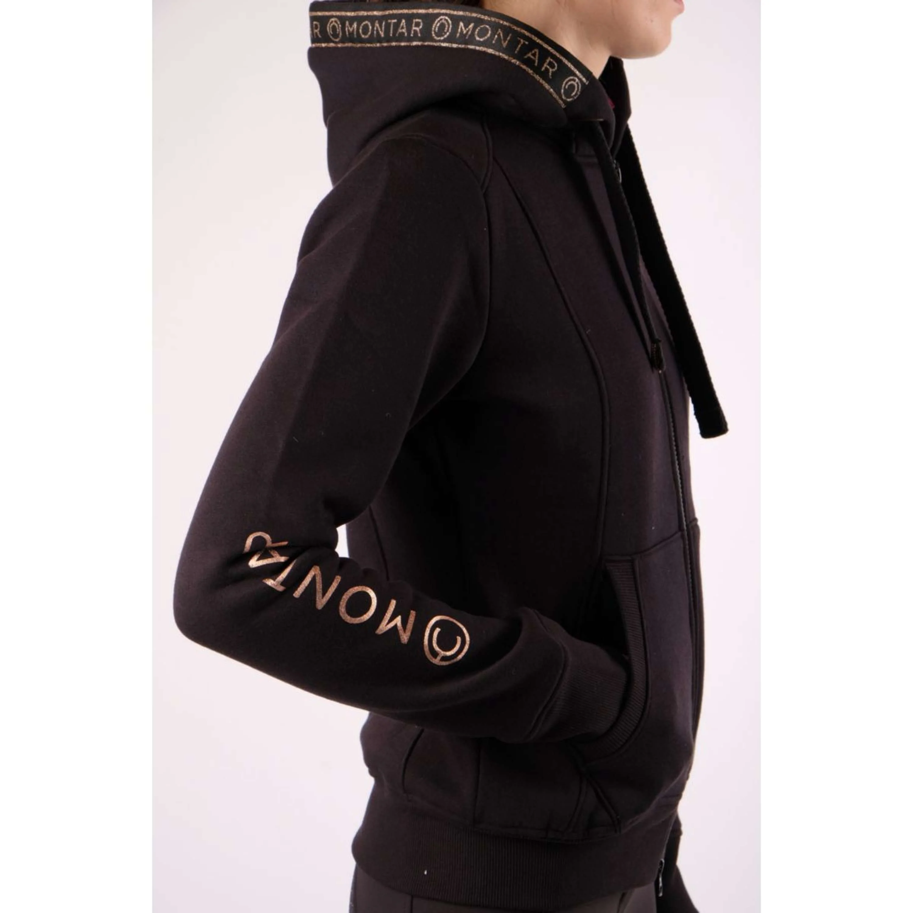 Montar Veste Macie Rosegold Logo Noir - Image 3