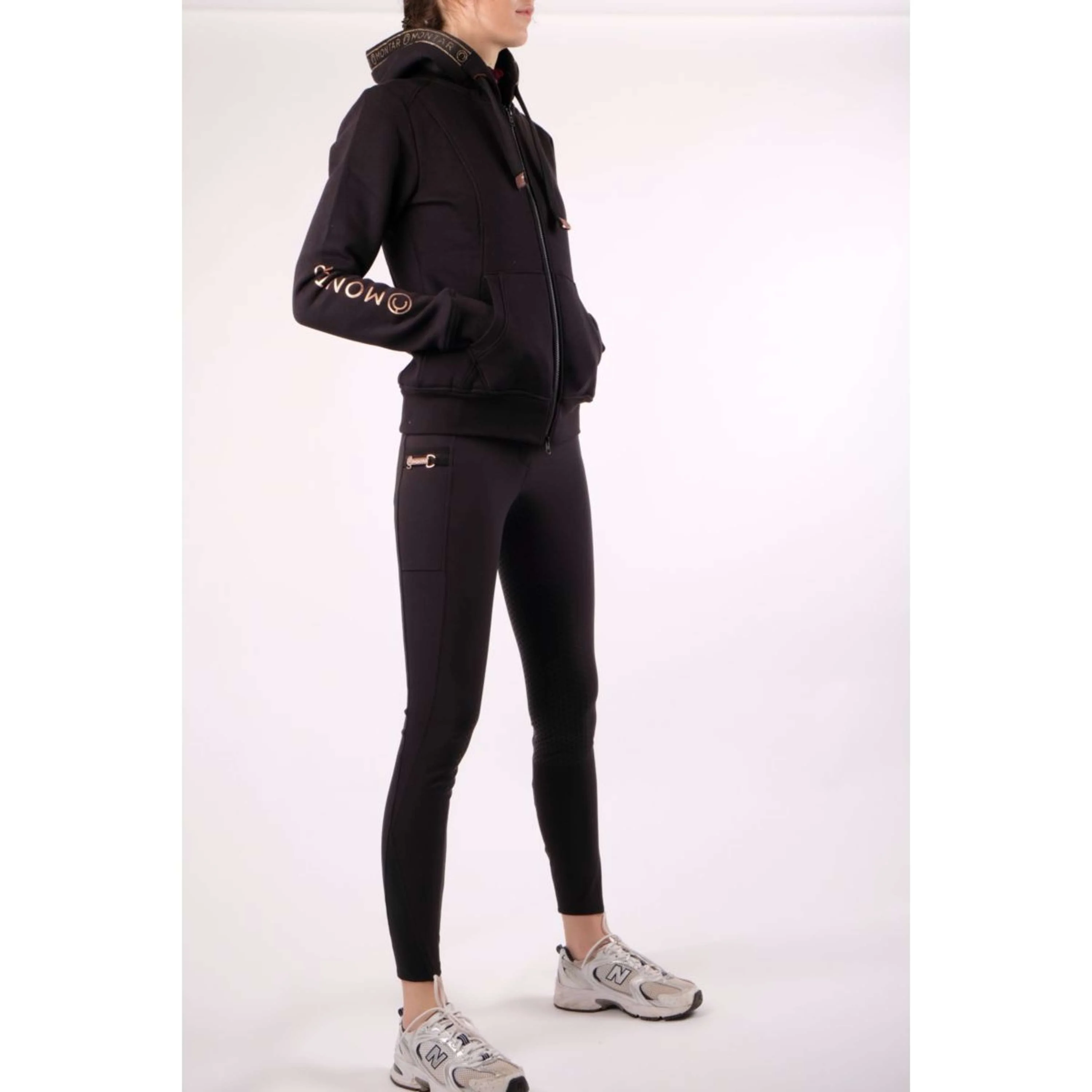 Montar Veste Macie Rosegold Logo Noir - Image 5