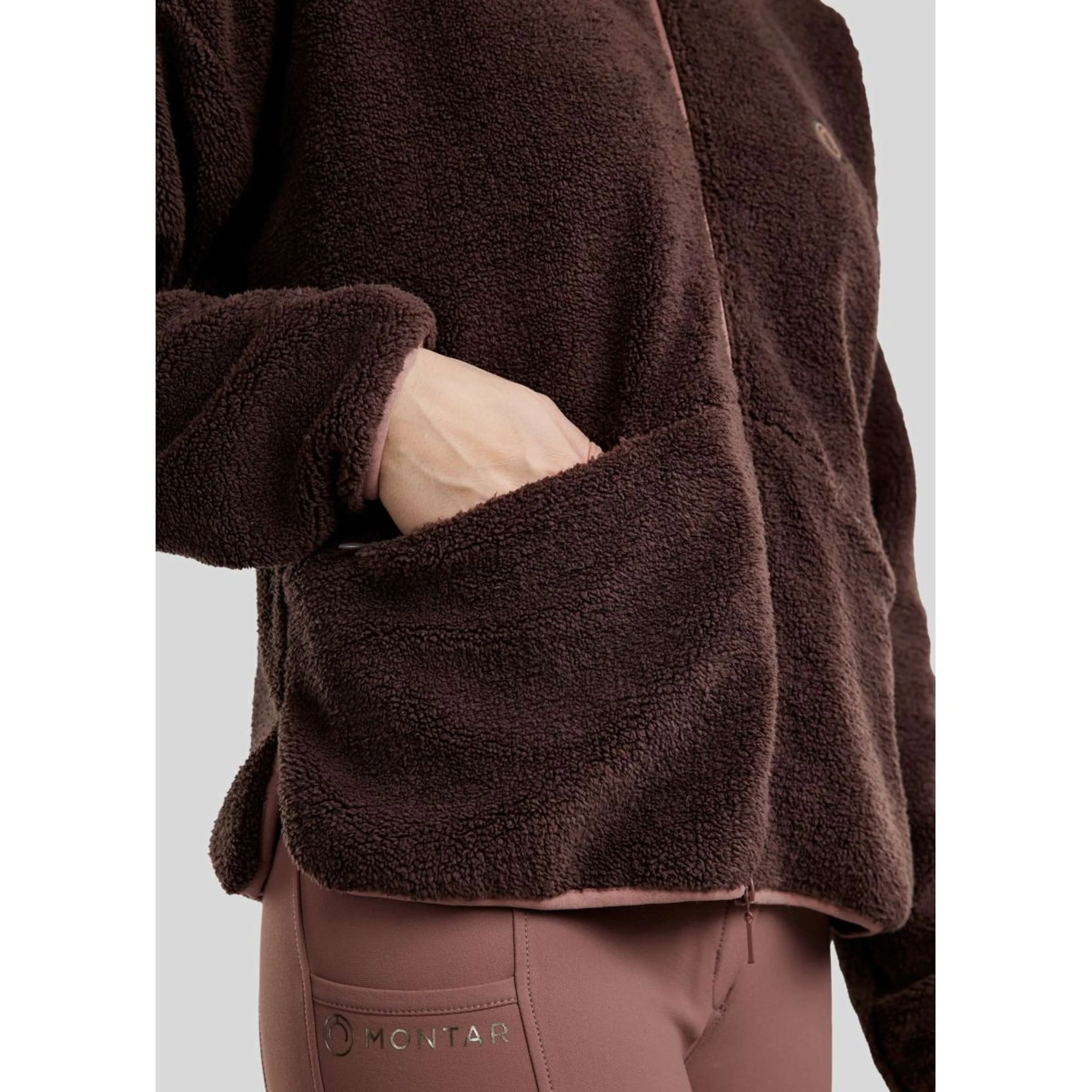 Montar Veste MoEva Black Peony - Image 6