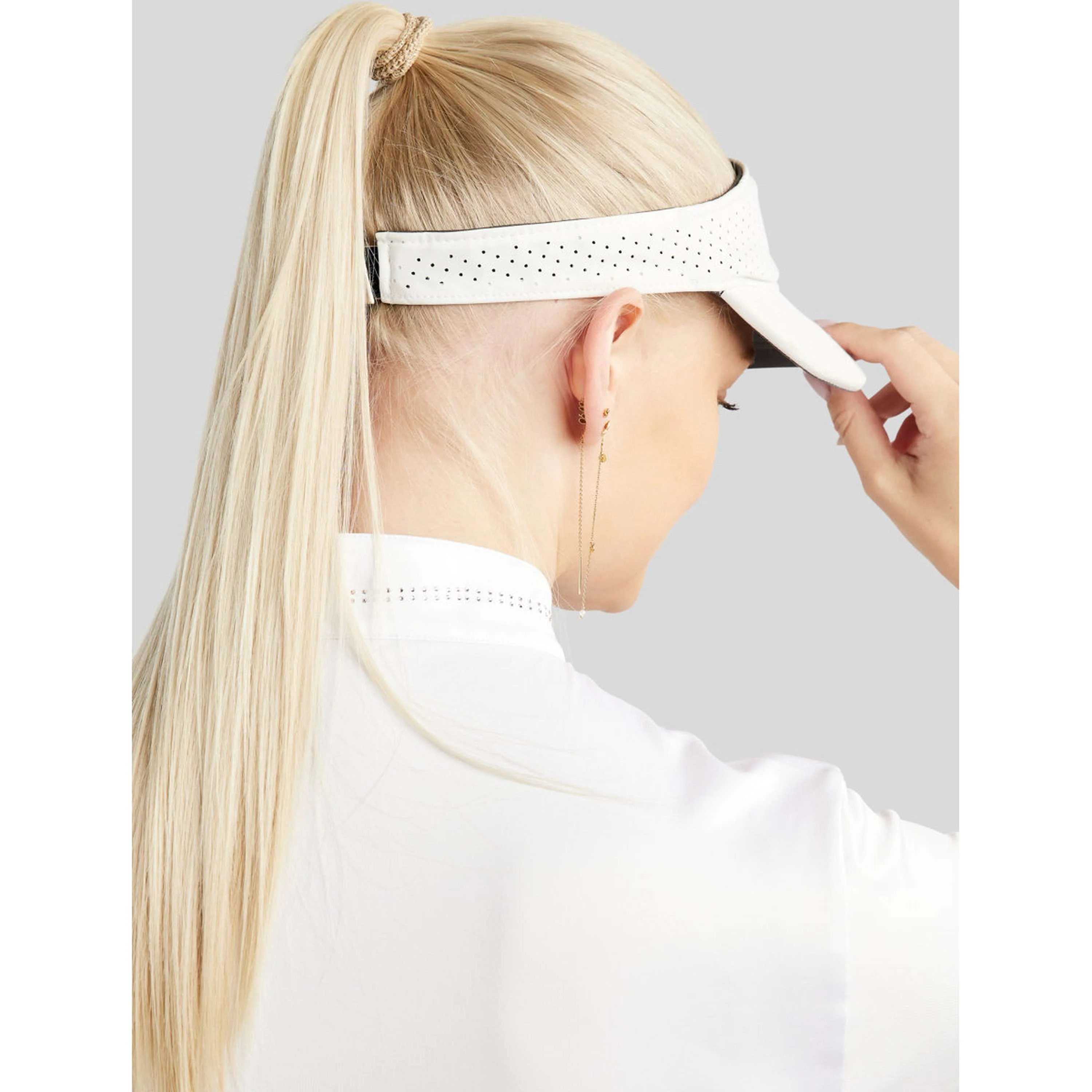 Montar Visière MoDahne Blanc - Image 2