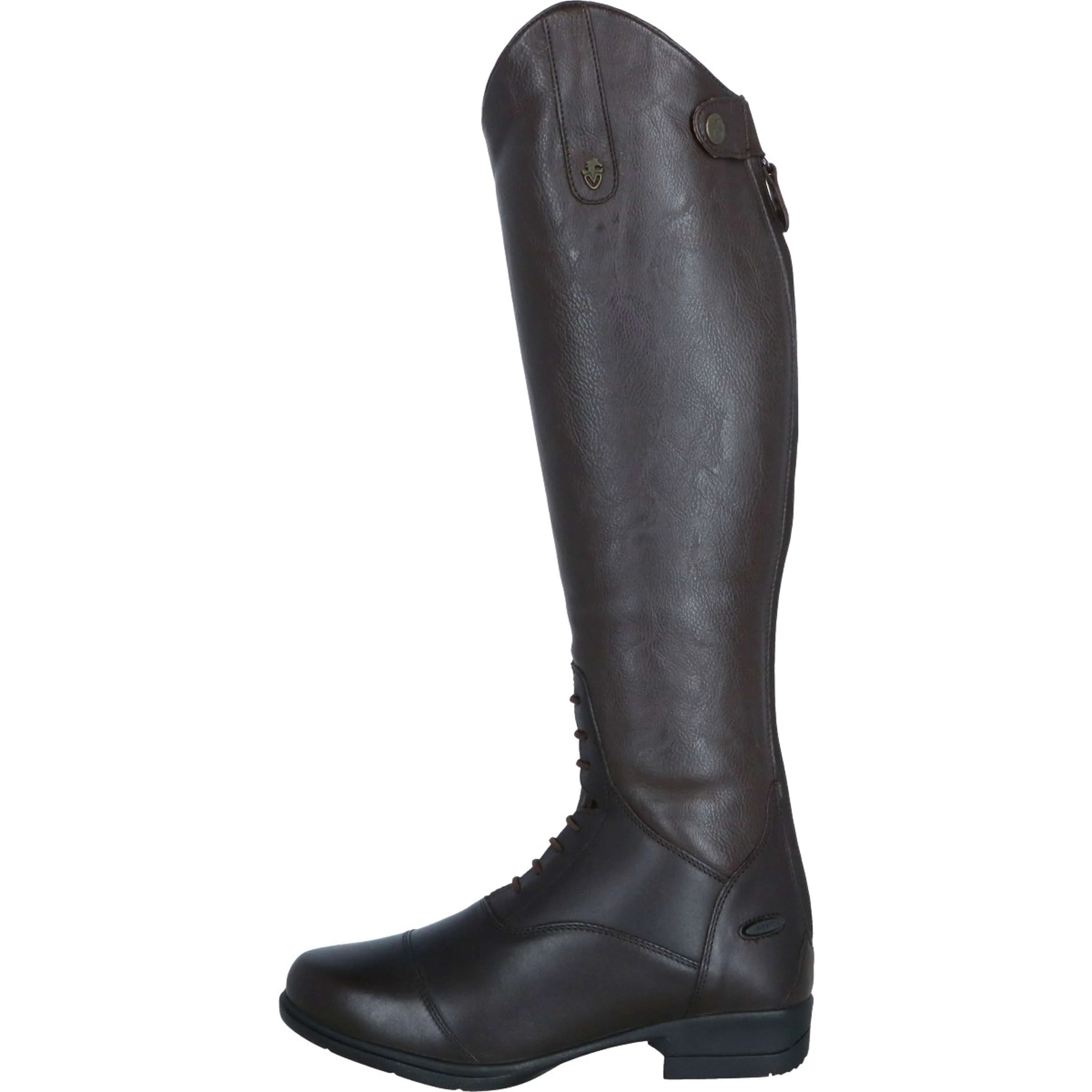 Moretta by Shires Bottes d'Équitation Gianna Marron - Image 2