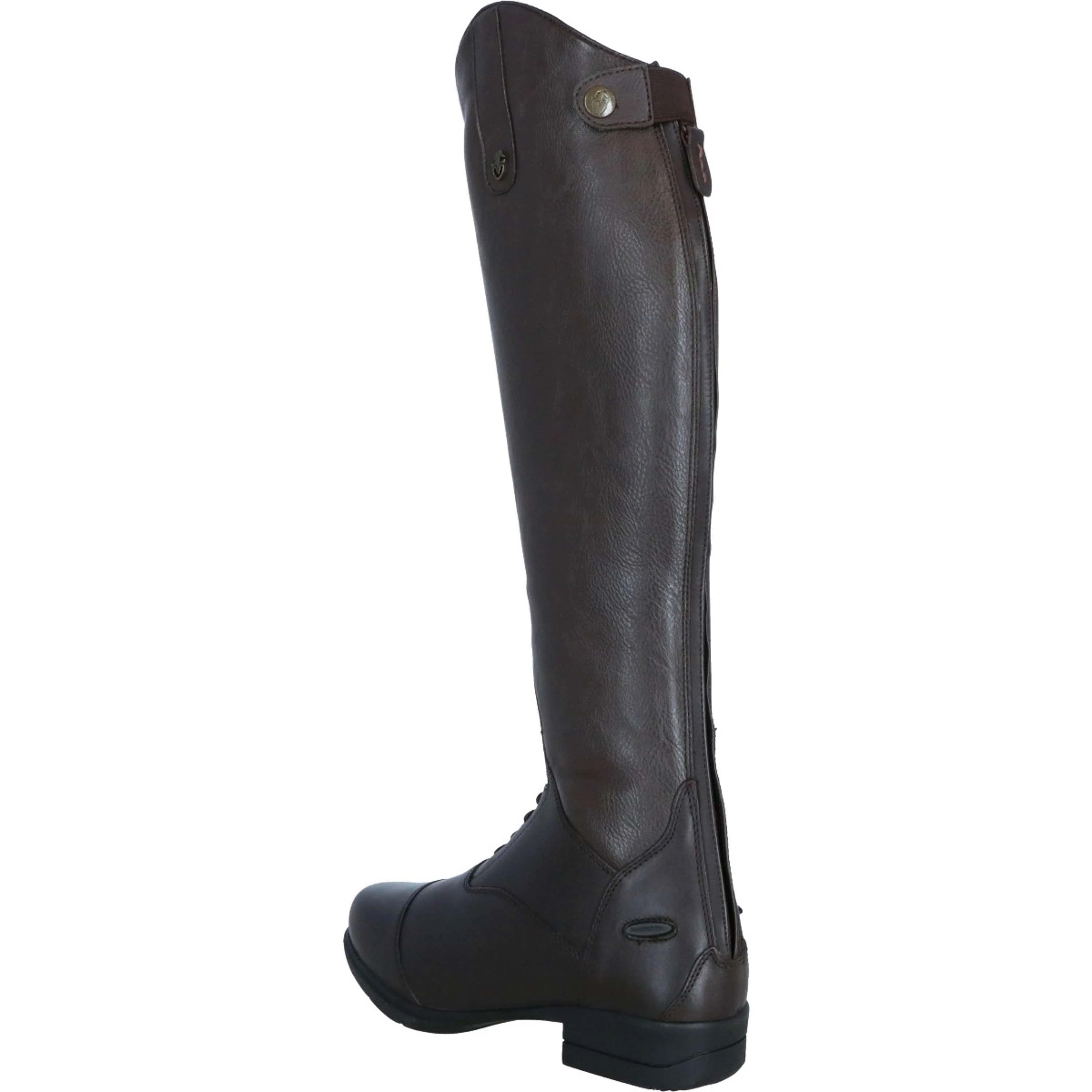 Moretta by Shires Bottes d'Équitation Gianna Marron - Image 3