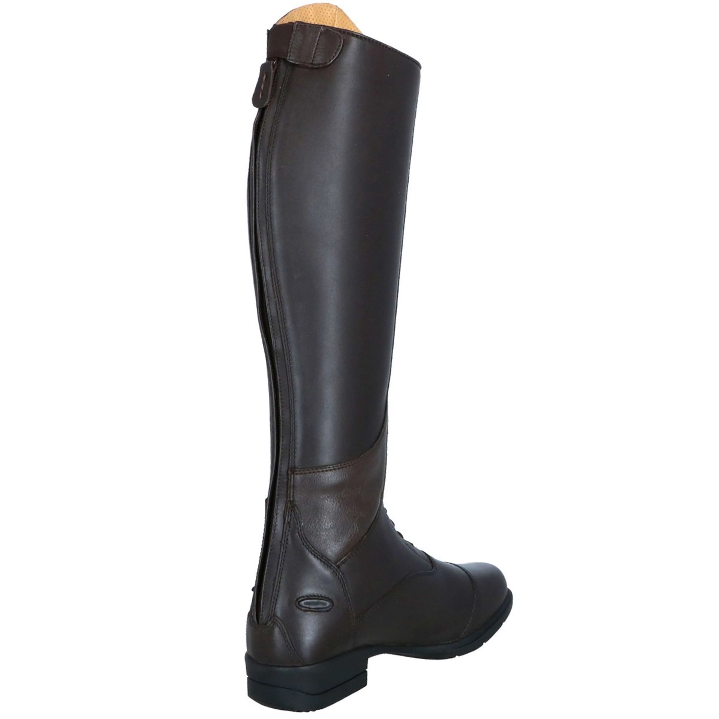 Moretta by Shires Bottes d'Équitation Gianna Marron - Image 5