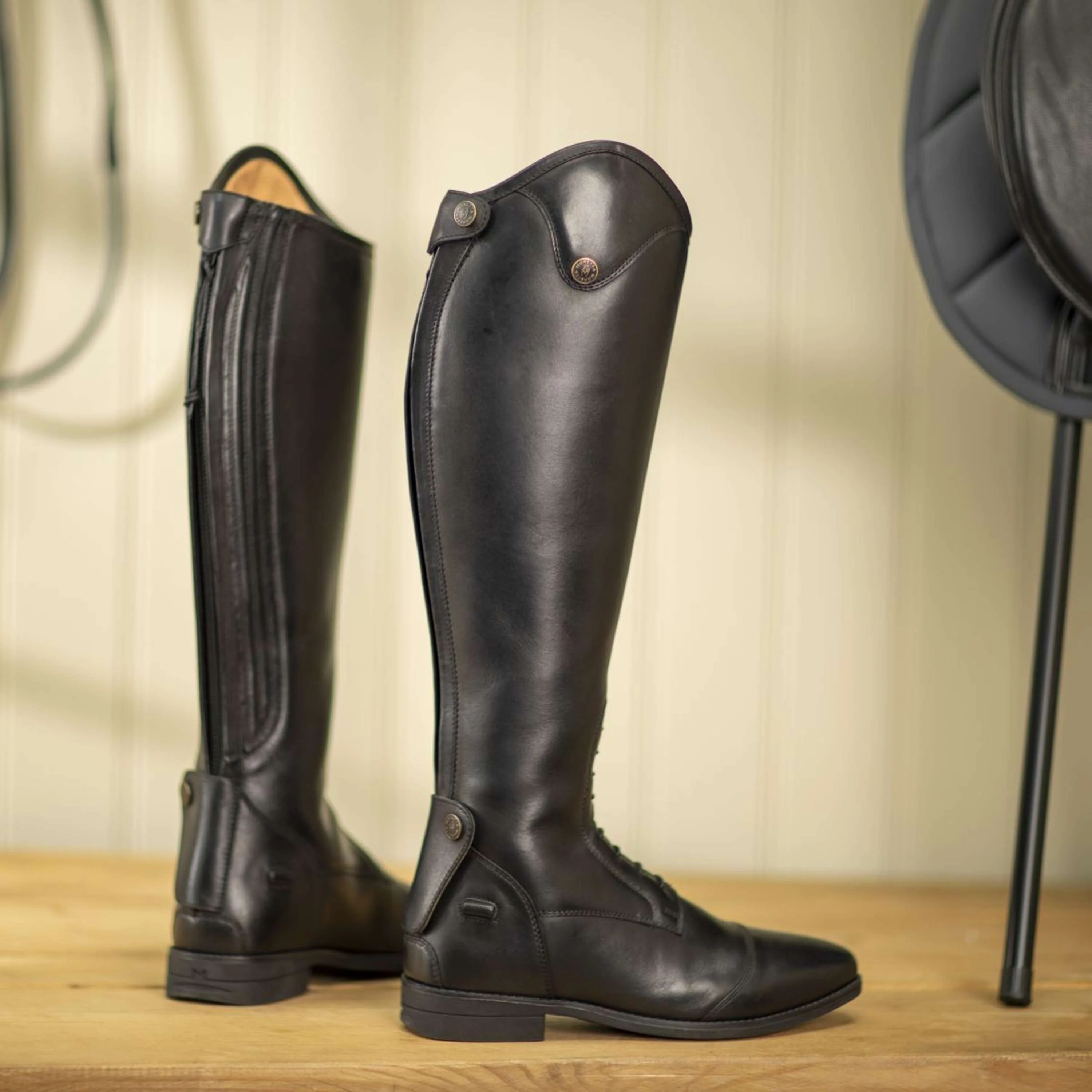 Moretta by Shires Bottes d'Équitation Ortona Tall Noir - Image 2