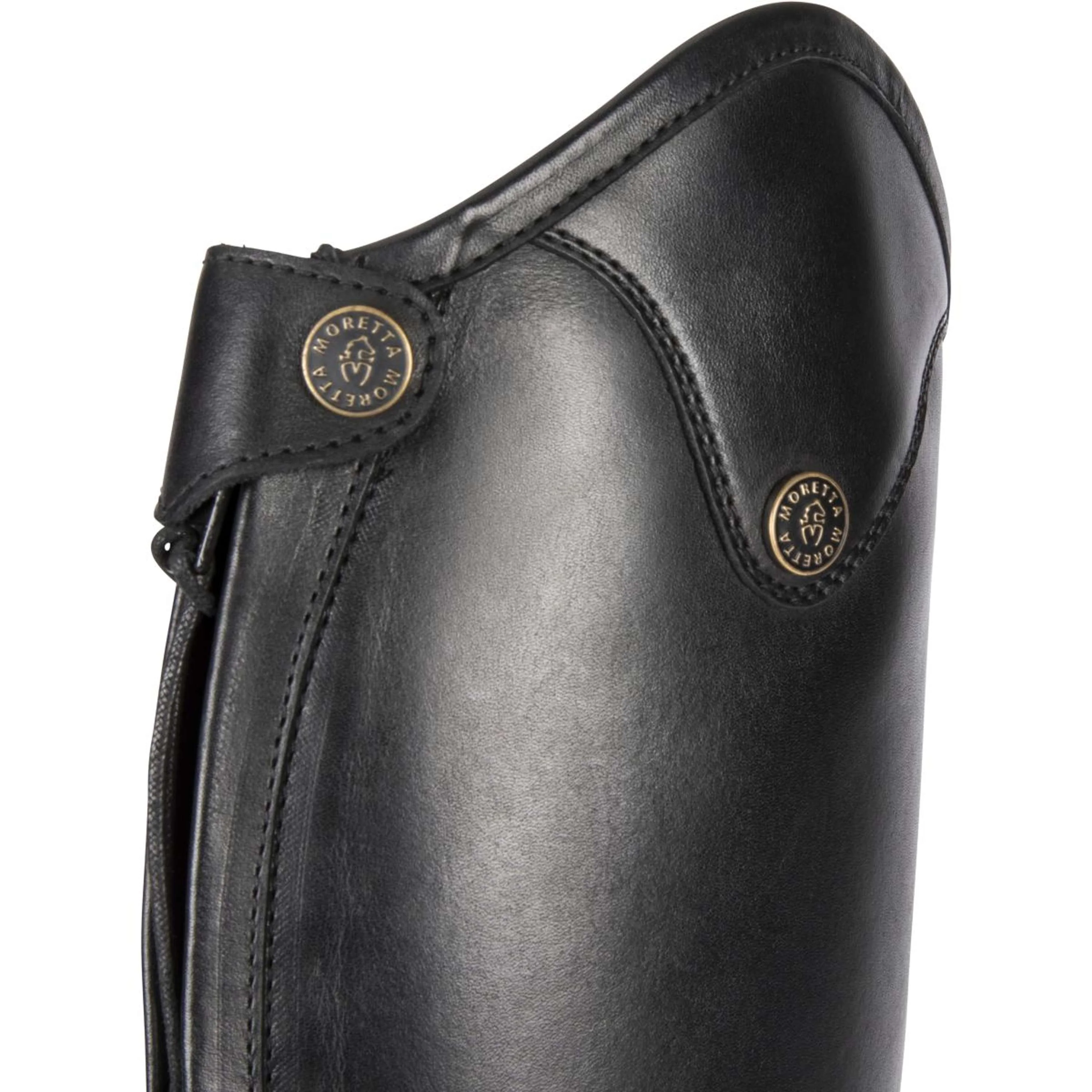 Moretta by Shires Bottes d'Équitation Ortona Tall Noir - Image 4