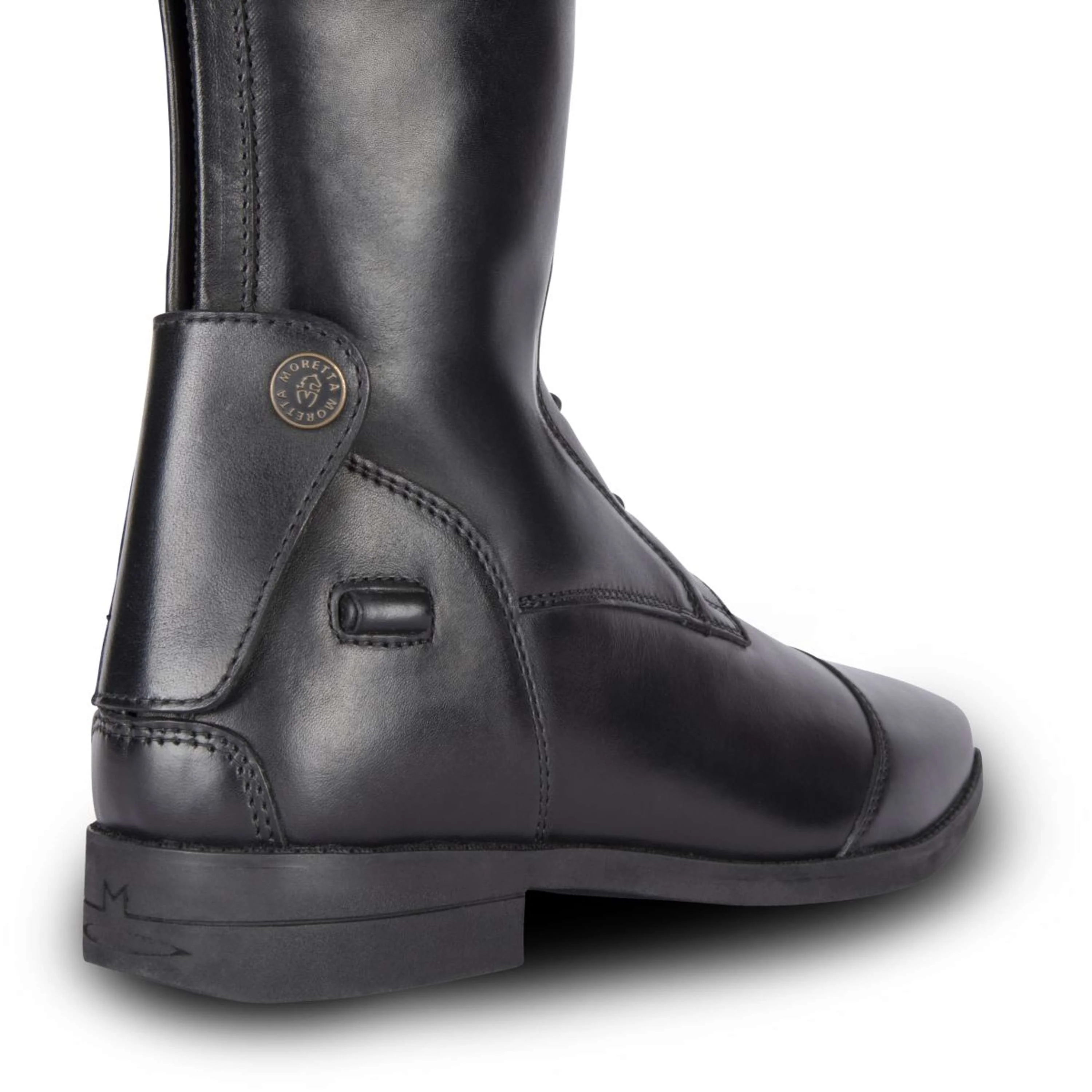 Moretta by Shires Bottes d'Équitation Ortona Tall Noir - Image 5
