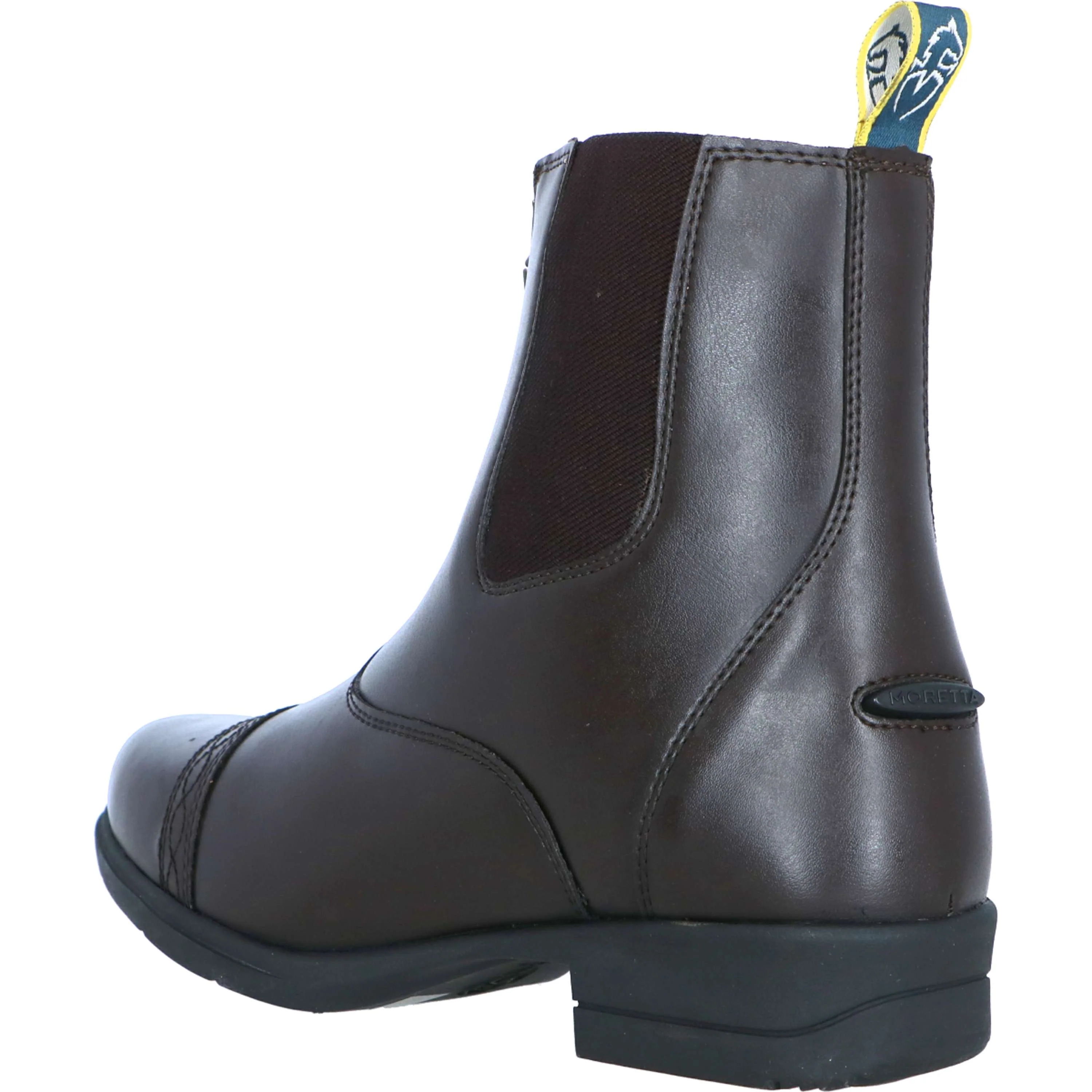 Moretta by Shires Bottes Paddock Clio Marron - Image 3