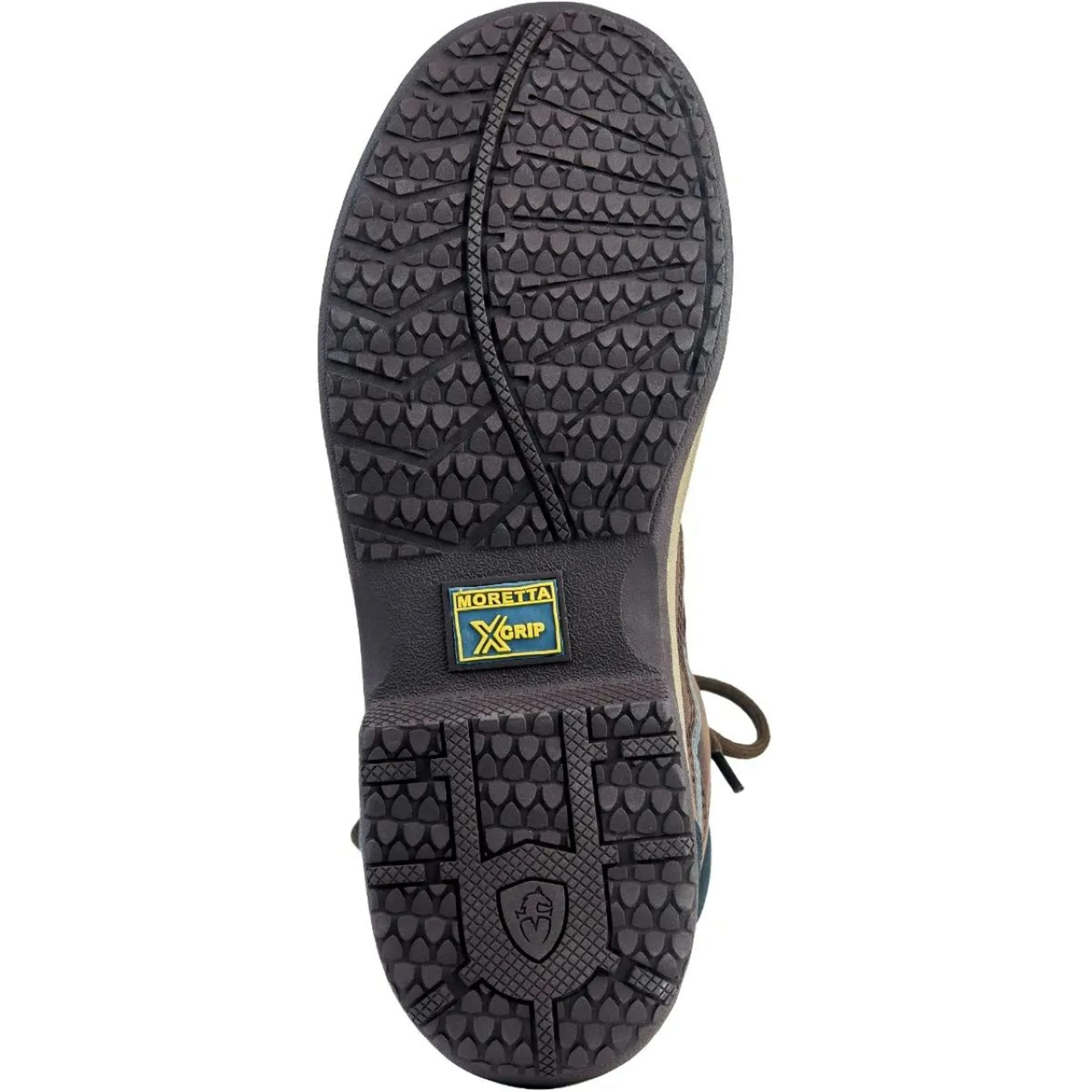 Moretta by Shires Chaussures d'Écurie Eleonora Xgrip Marron - Image 5