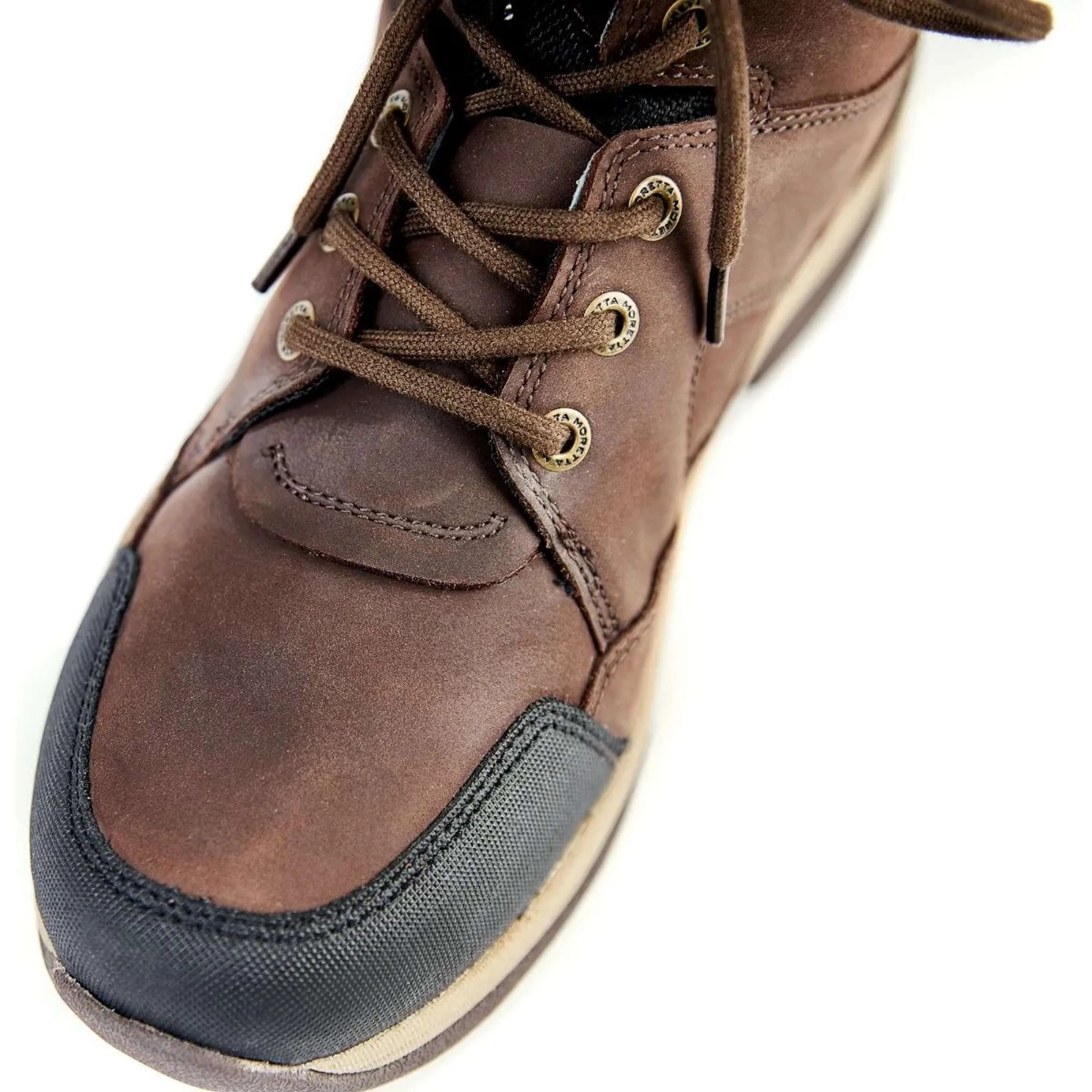 Moretta by Shires Chaussures d'Écurie Eleonora Xgrip Marron - Image 6