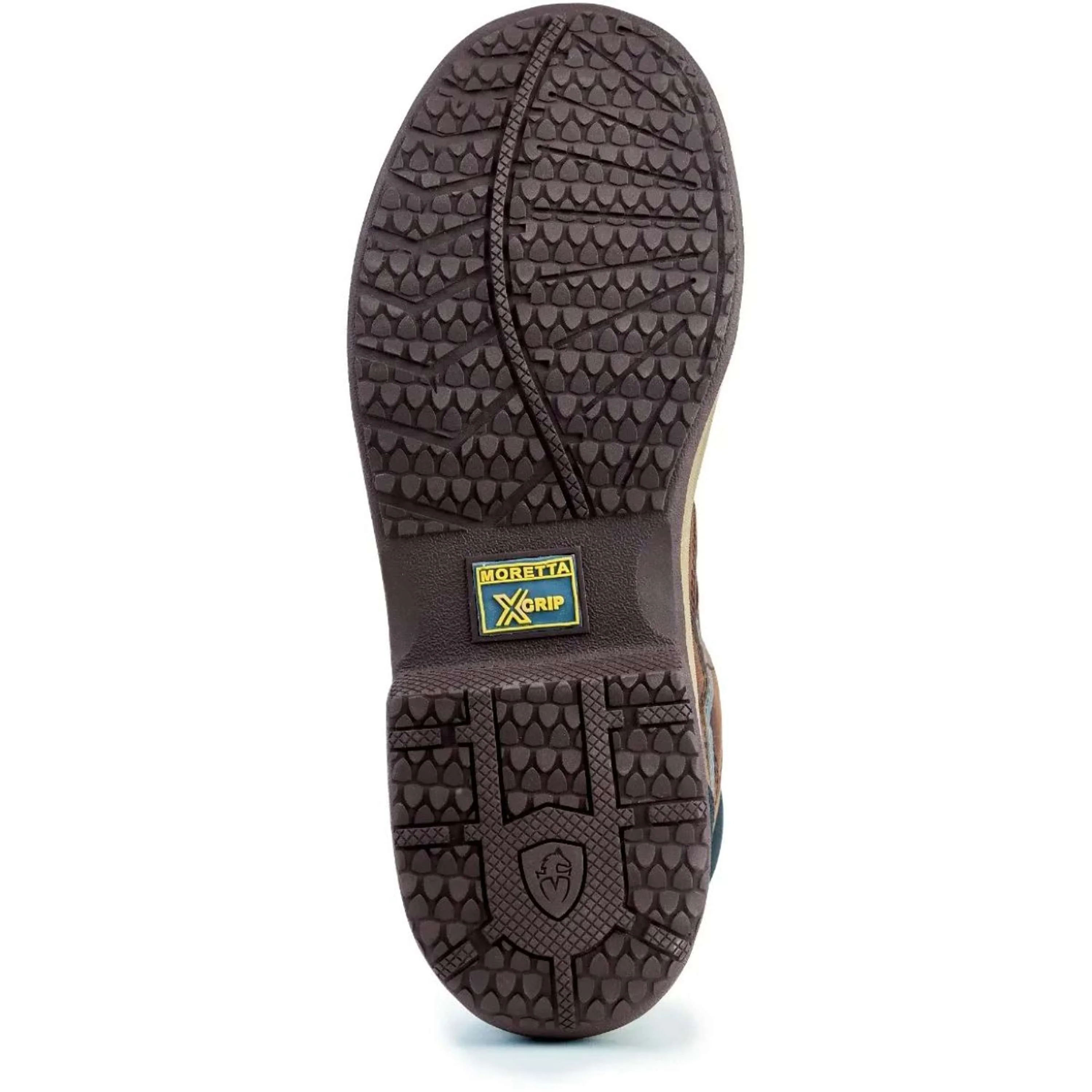 Moretta by Shires Chaussures d'Écurie Vittoria Xgrip Marron - Image 5