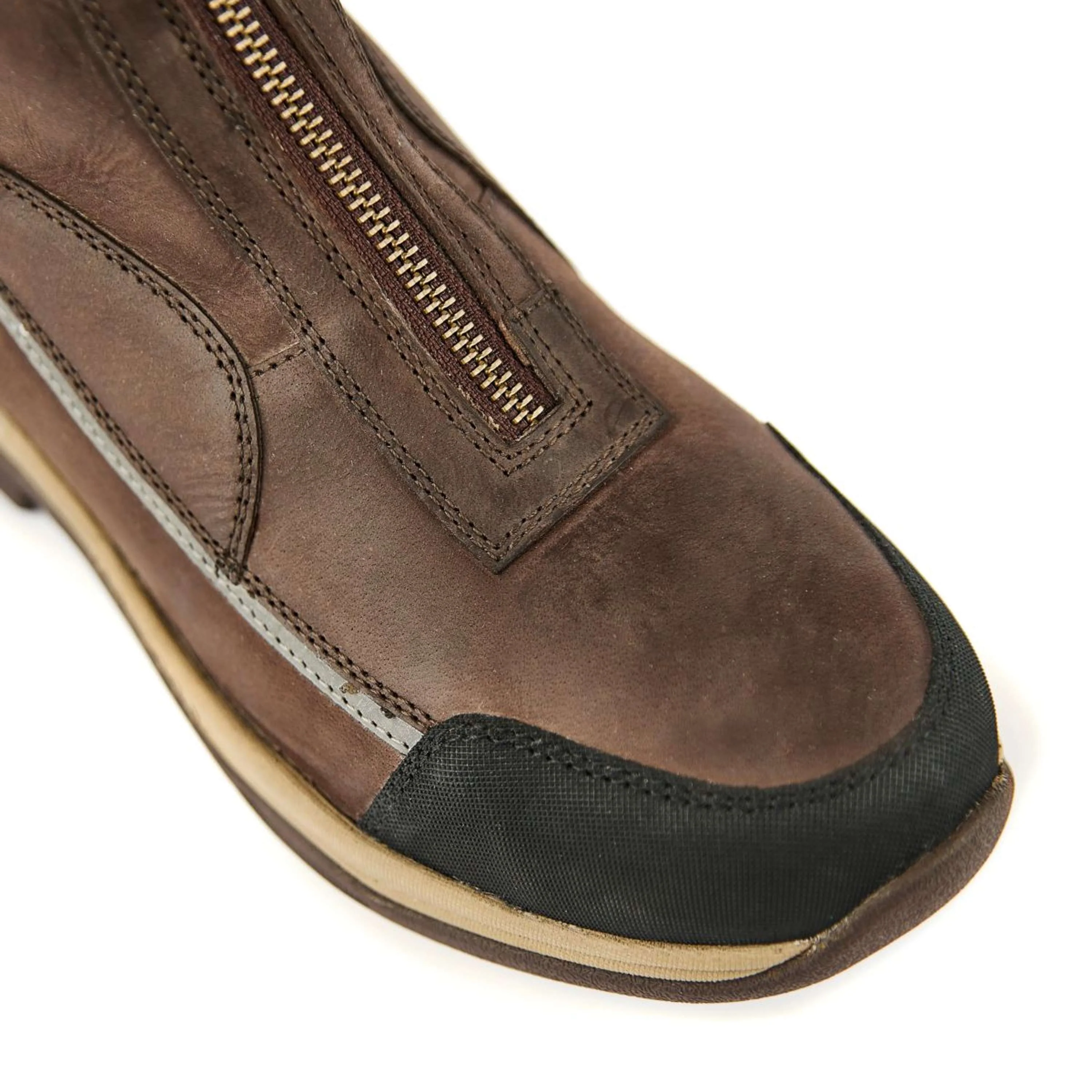 Moretta by Shires Chaussures d'Écurie Vittoria Xgrip Marron - Image 6
