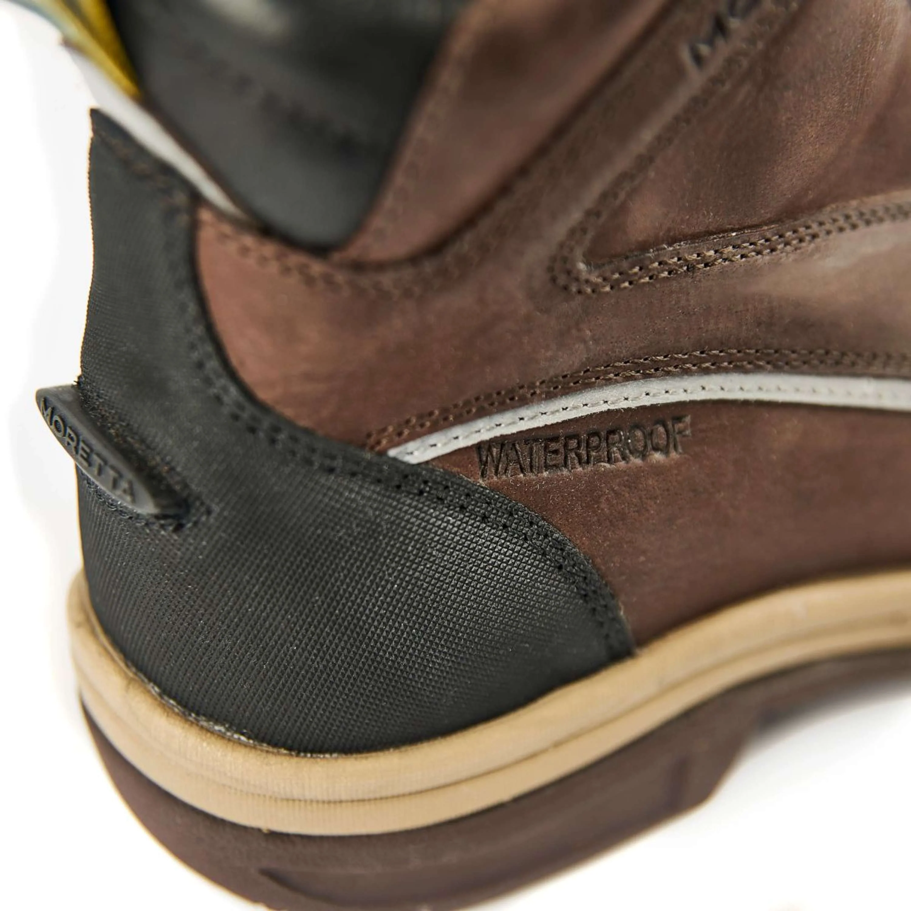 Moretta by Shires Chaussures d'Écurie Vittoria Xgrip Marron - Image 8