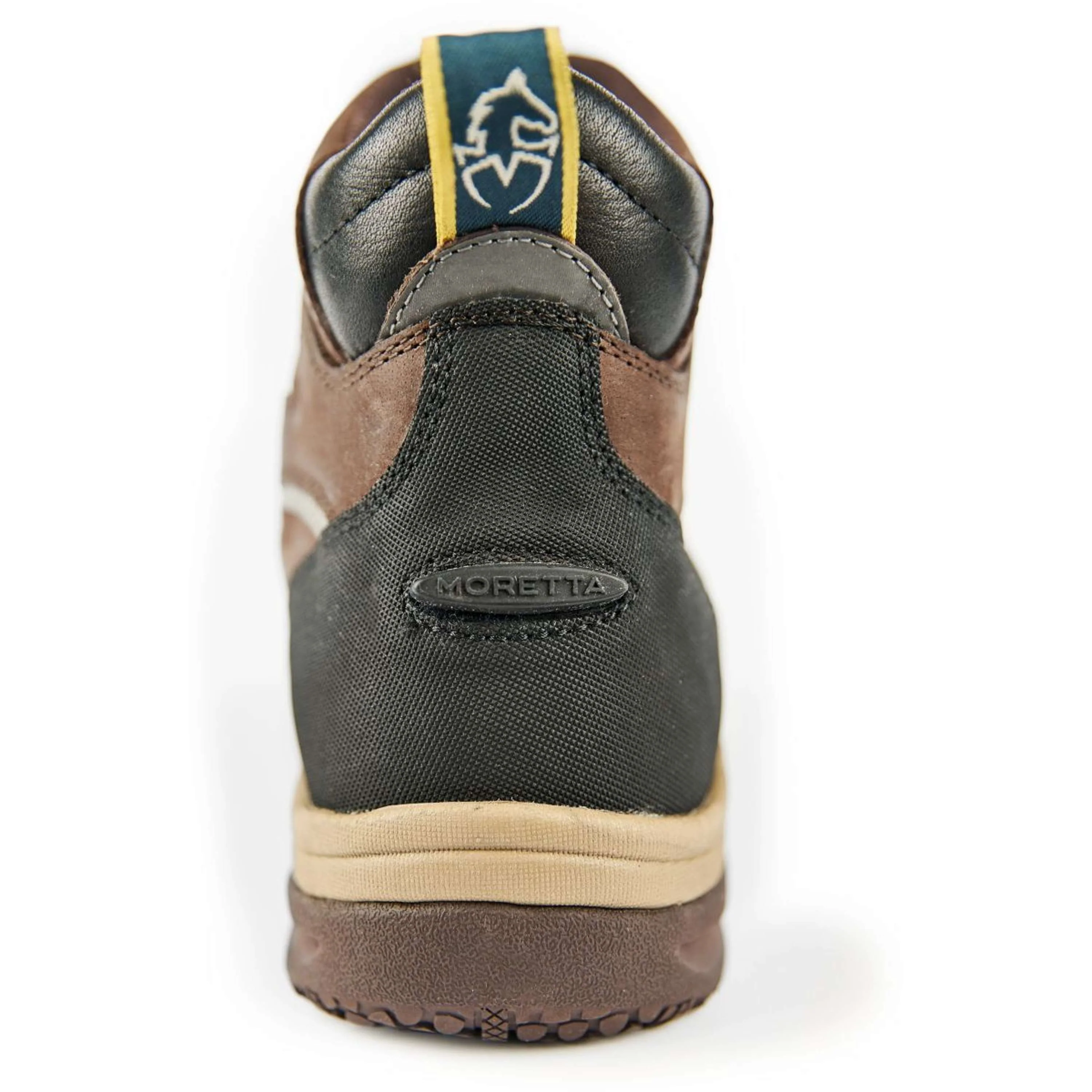 Moretta by Shires Chaussures d'Écurie Vittoria Xgrip Marron - Image 9