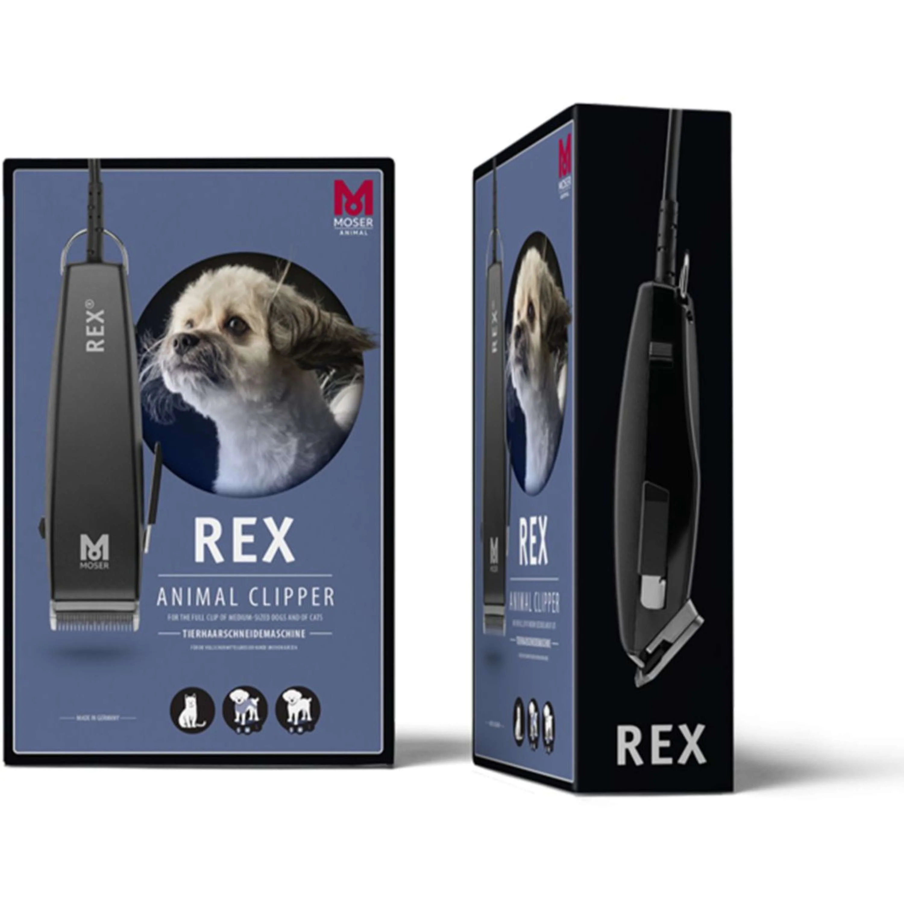 Wahl Tondeuse Rex Animal Noir - Image 2