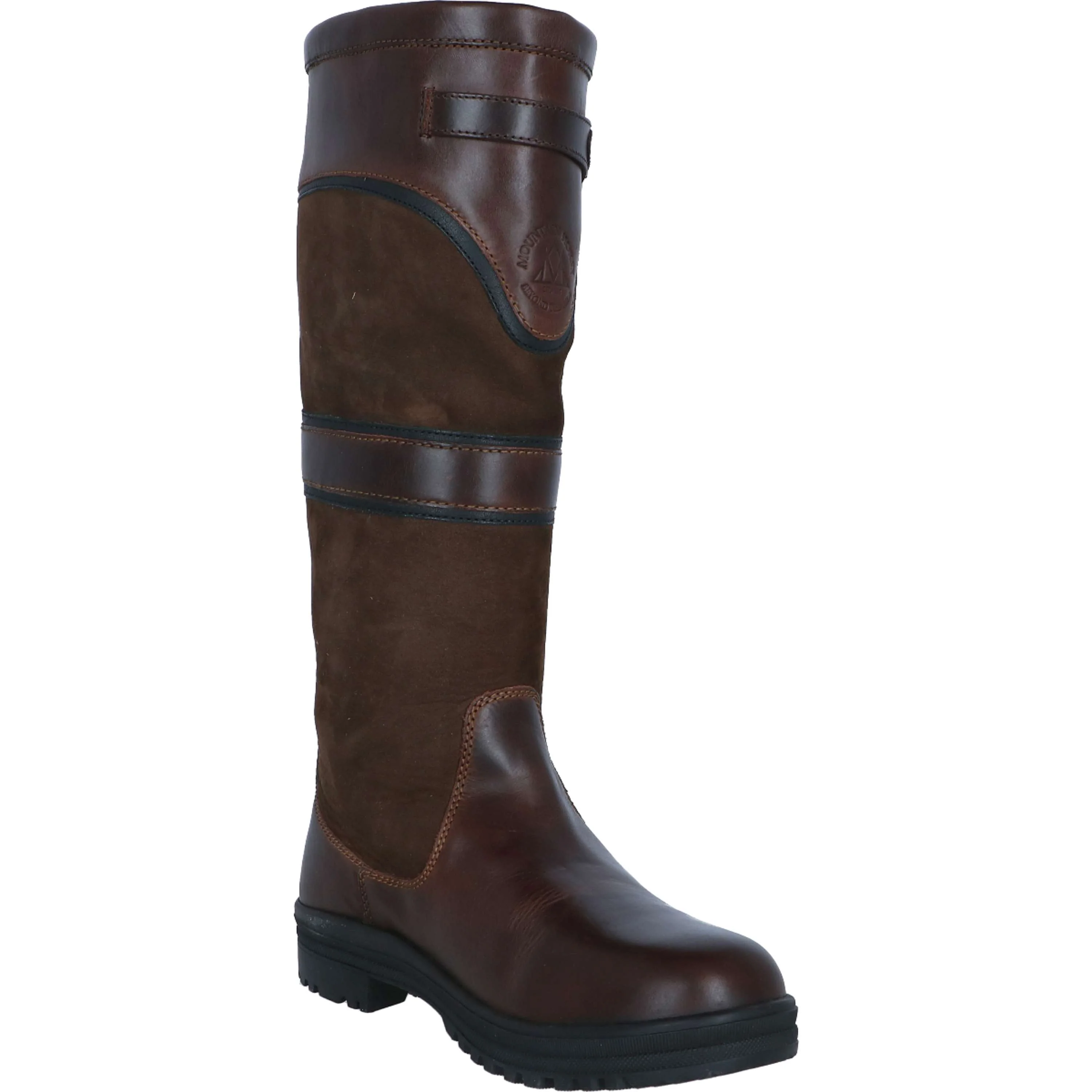 Mountain Horse Bottes Devonshire Marron foncé - Image 7