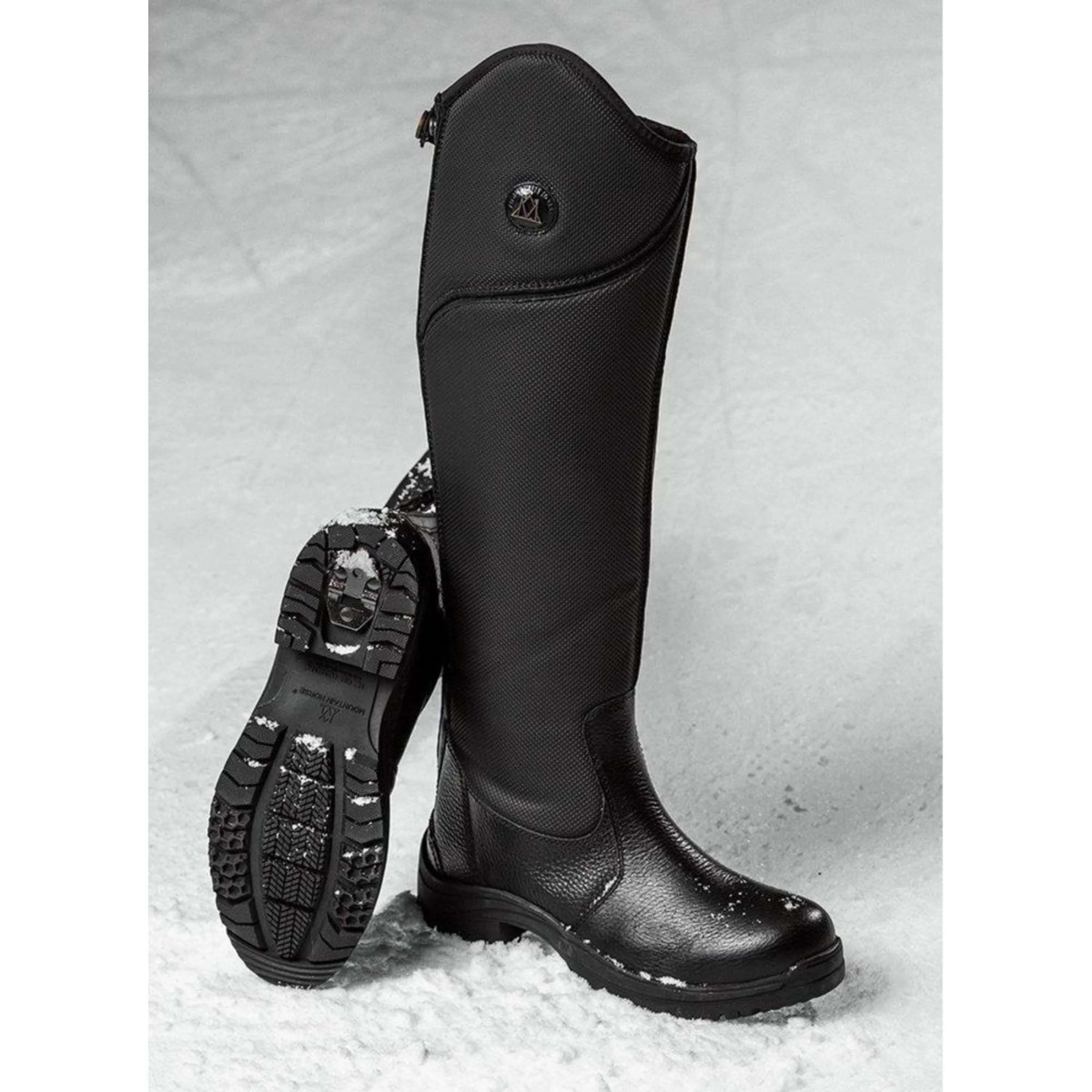 Mountain Horse Bottes d'Équitation Arctica Noir - Image 2