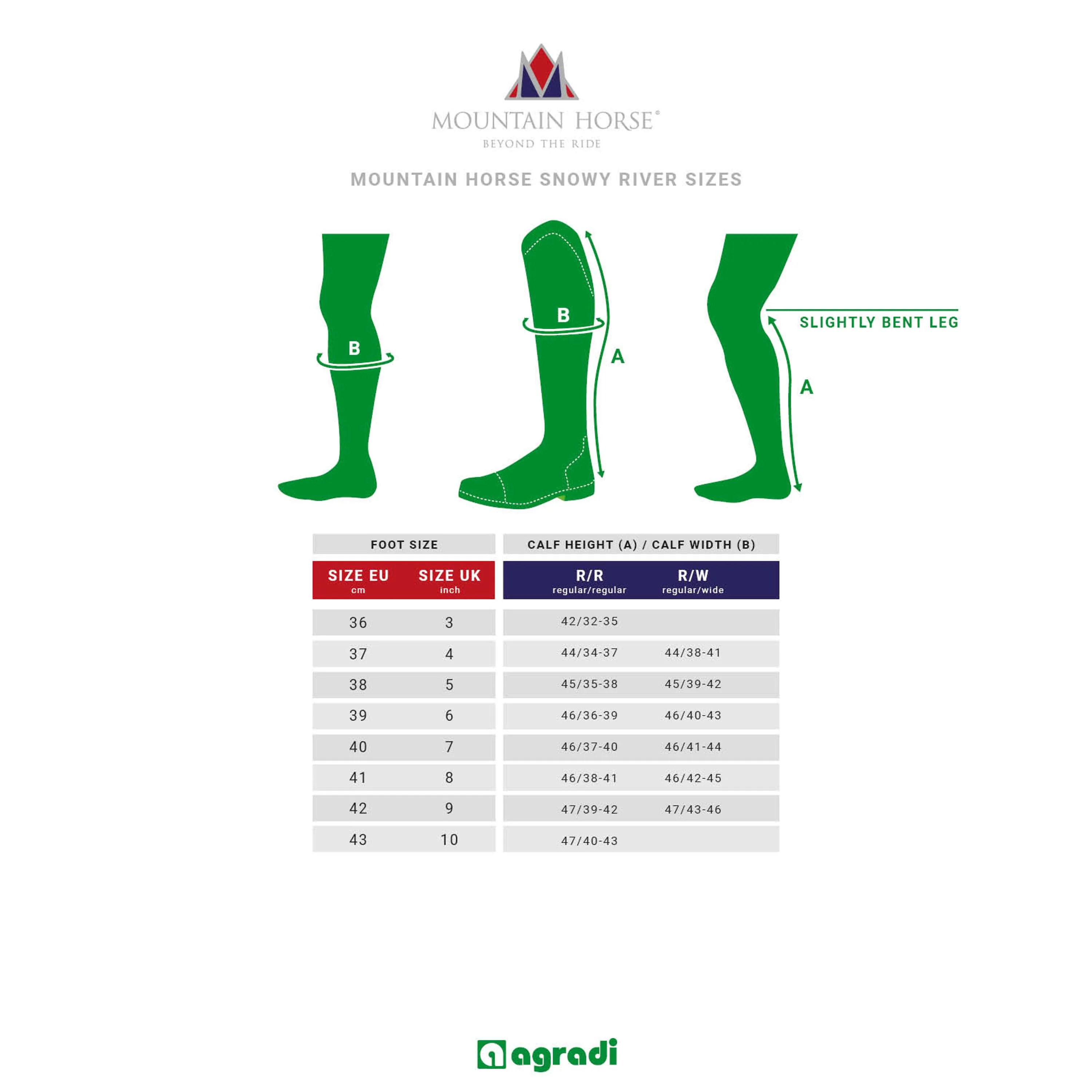 Mountain Horse Bottes d'Équitation Snowy River Marron - Image 11
