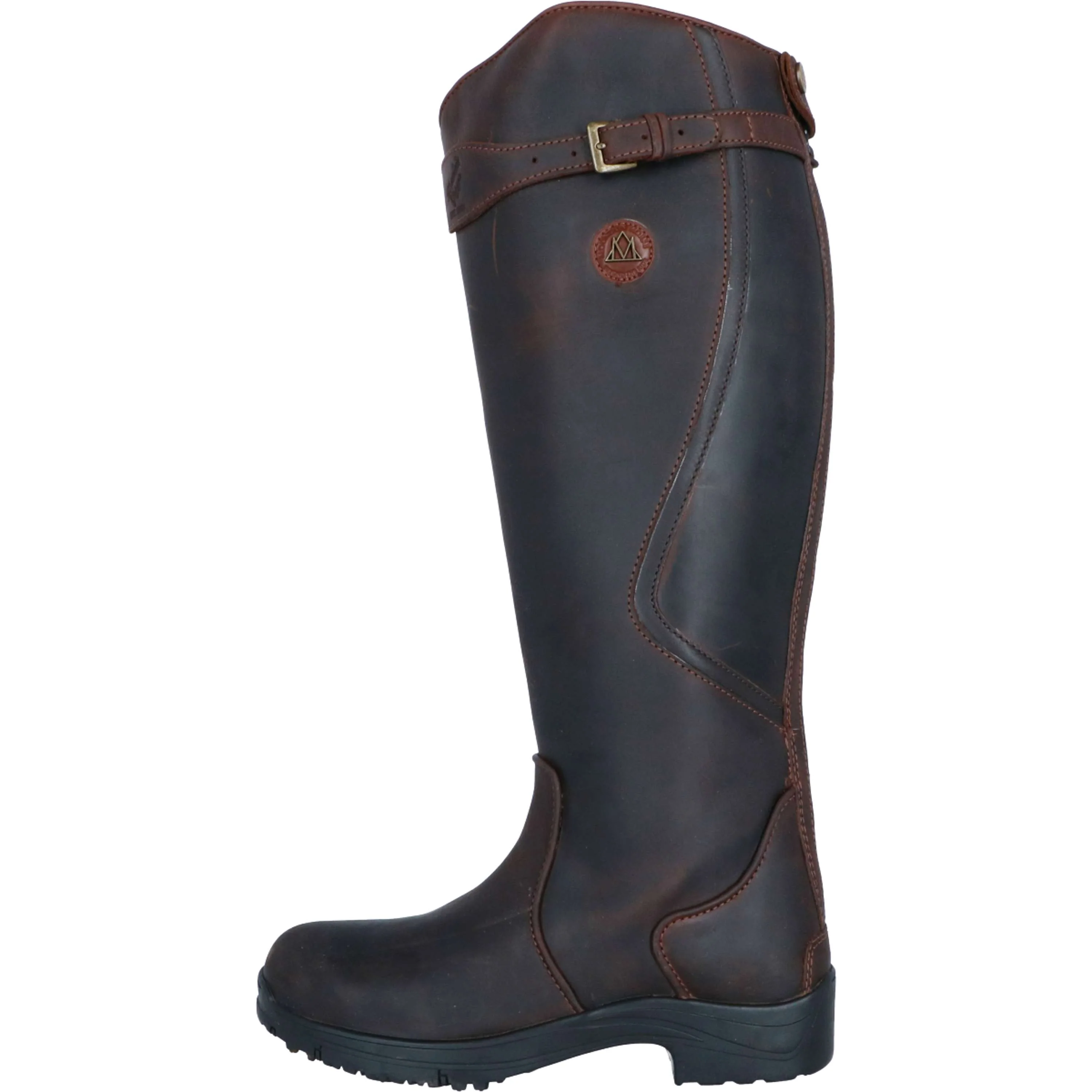 Mountain Horse Bottes d'Équitation Snowy River Marron - Image 2