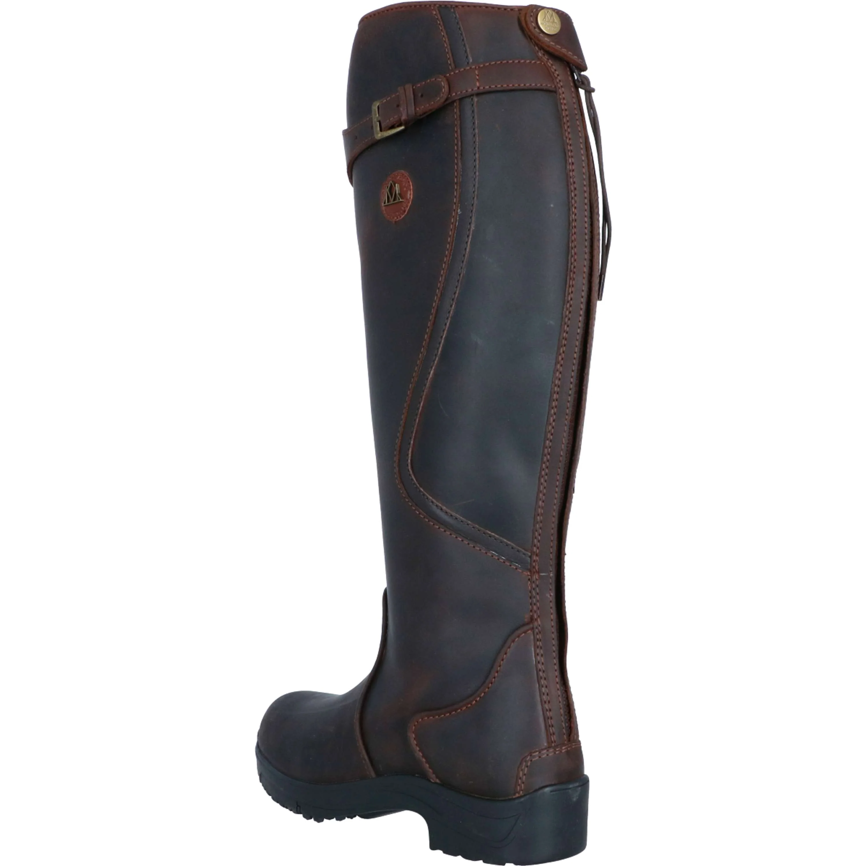 Mountain Horse Bottes d'Équitation Snowy River Marron - Image 3
