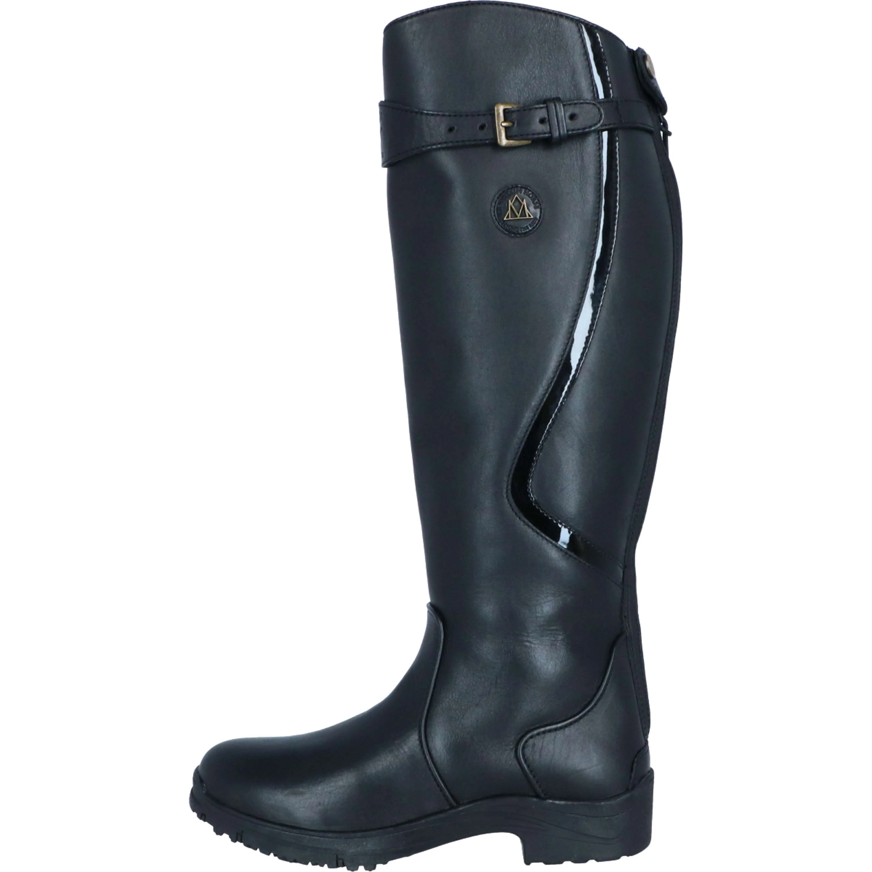 Mountain Horse Bottes d'Équitation Snowy River Noir - Image 2