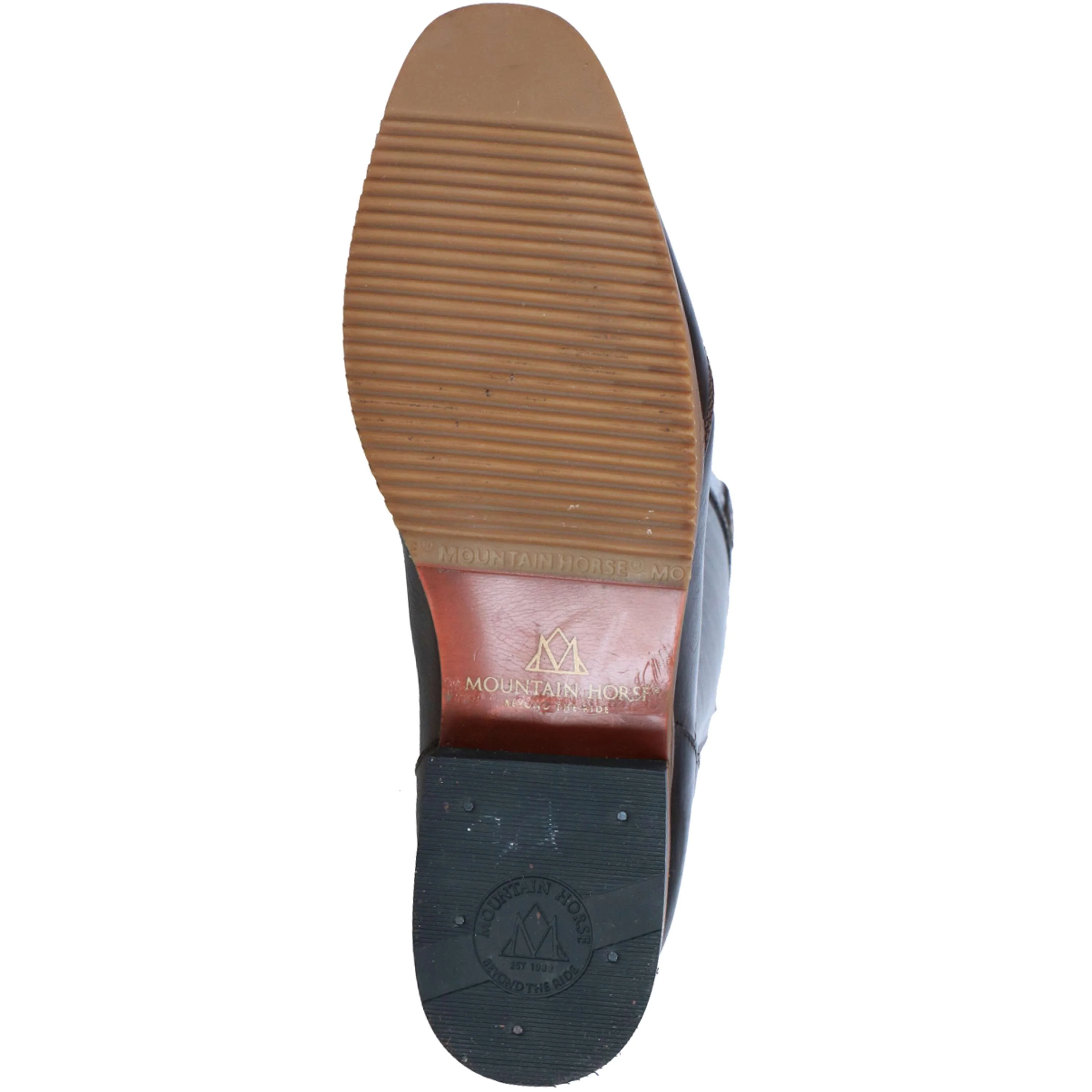 Mountain Horse Bottes d'Équitation Sovereign Lux Marron foncé - Image 10