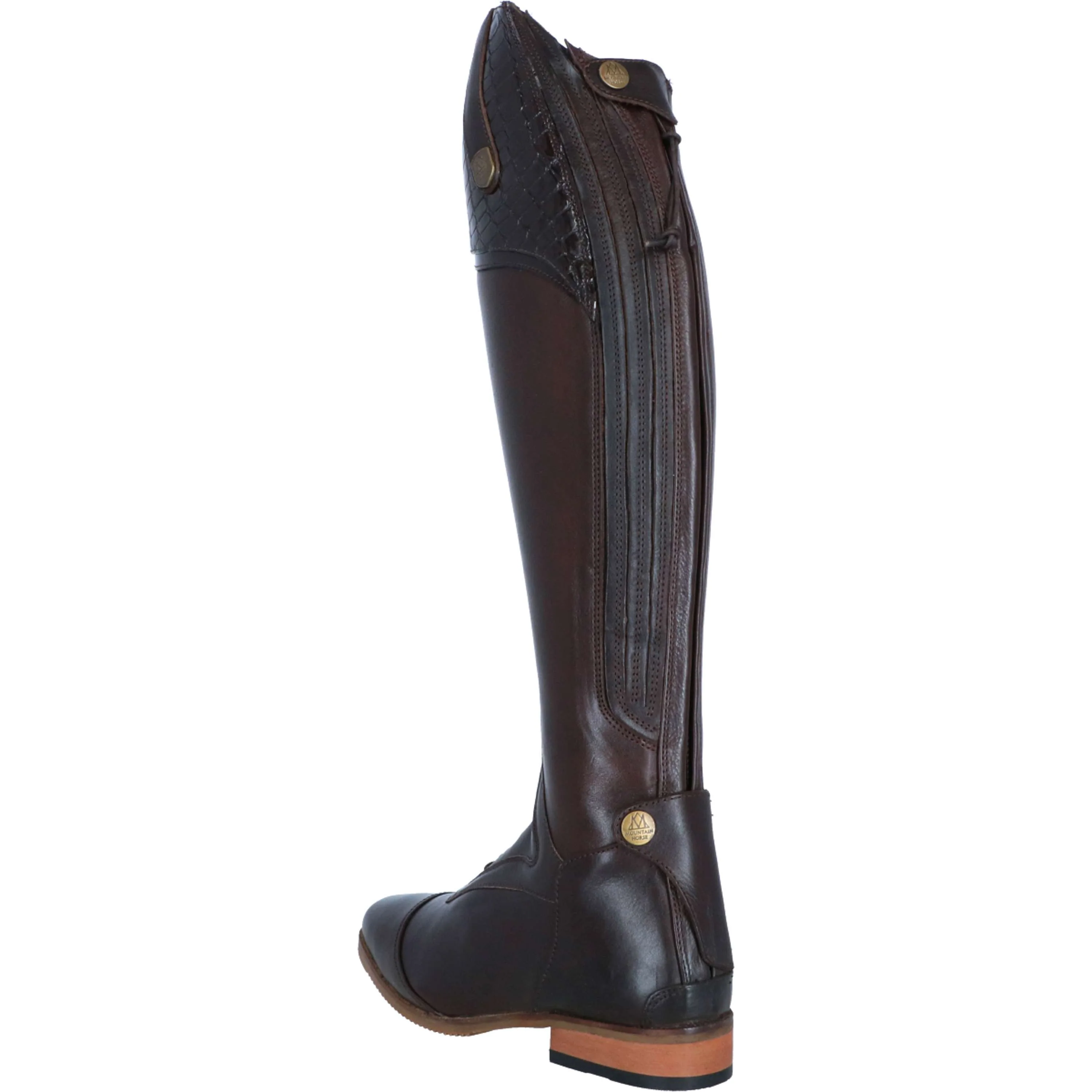 Mountain Horse Bottes d'Équitation Sovereign Lux Marron foncé - Image 3