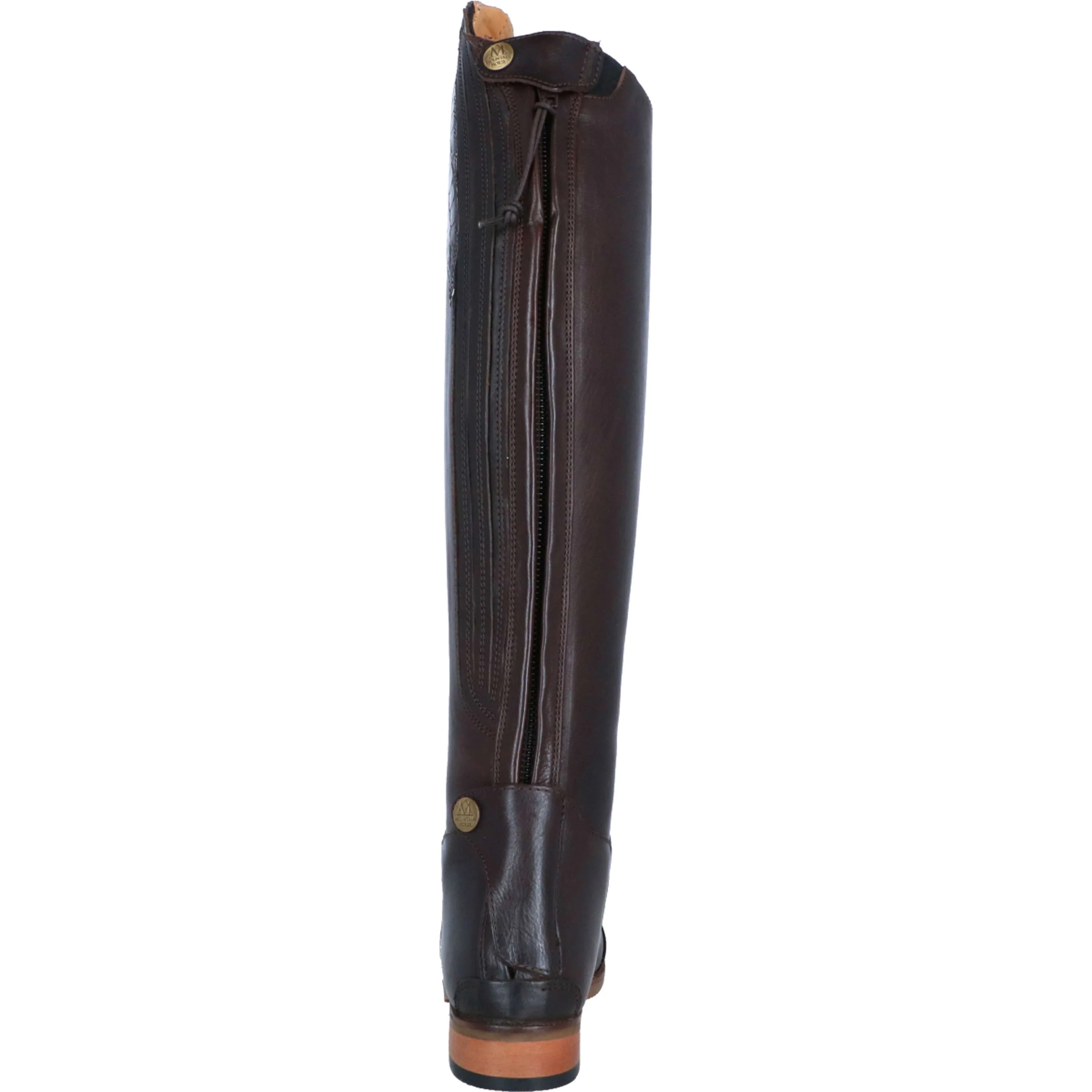 Mountain Horse Bottes d'Équitation Sovereign Lux Marron foncé - Image 4