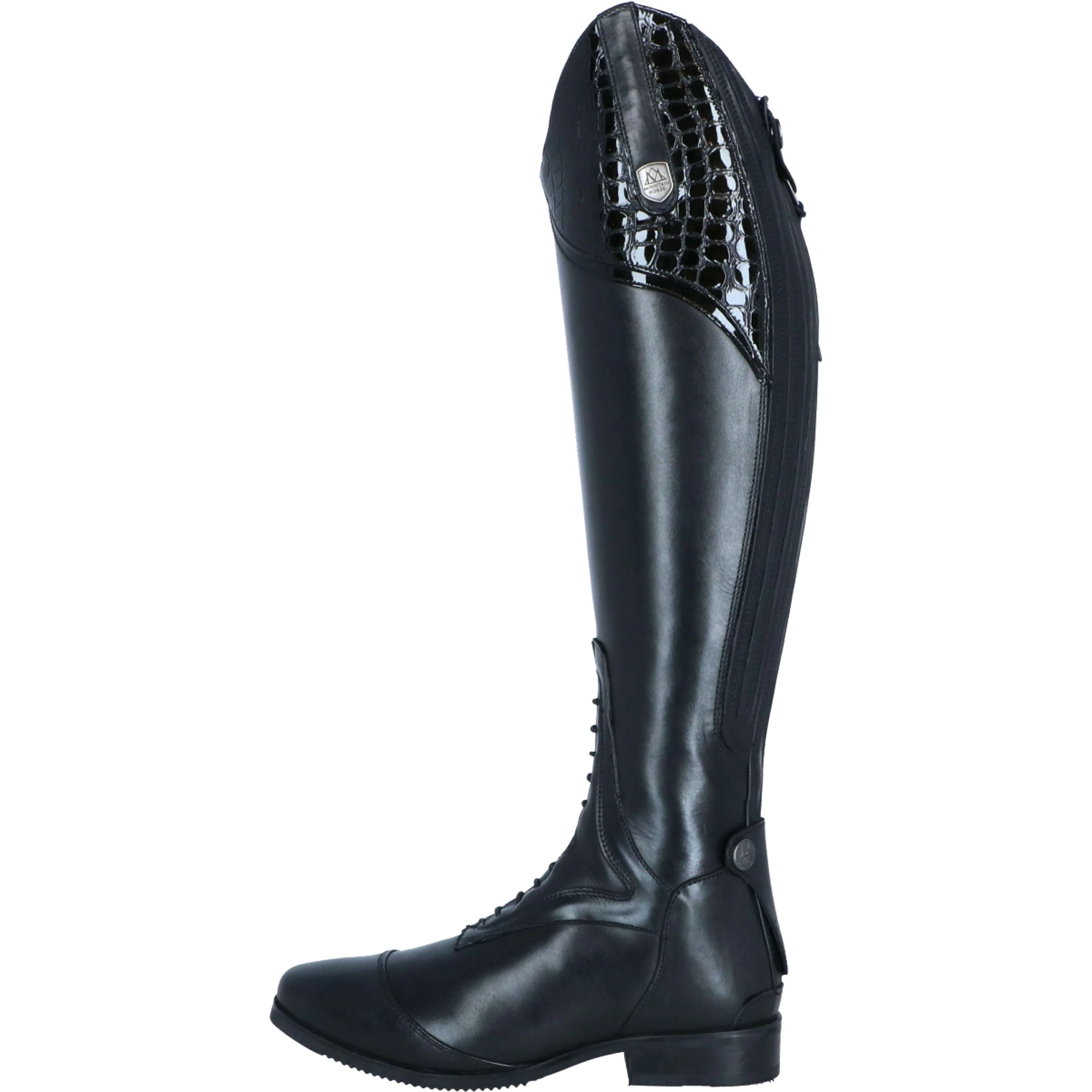 Mountain Horse Bottes d'Équitation Sovereign Lux Noir - Image 2