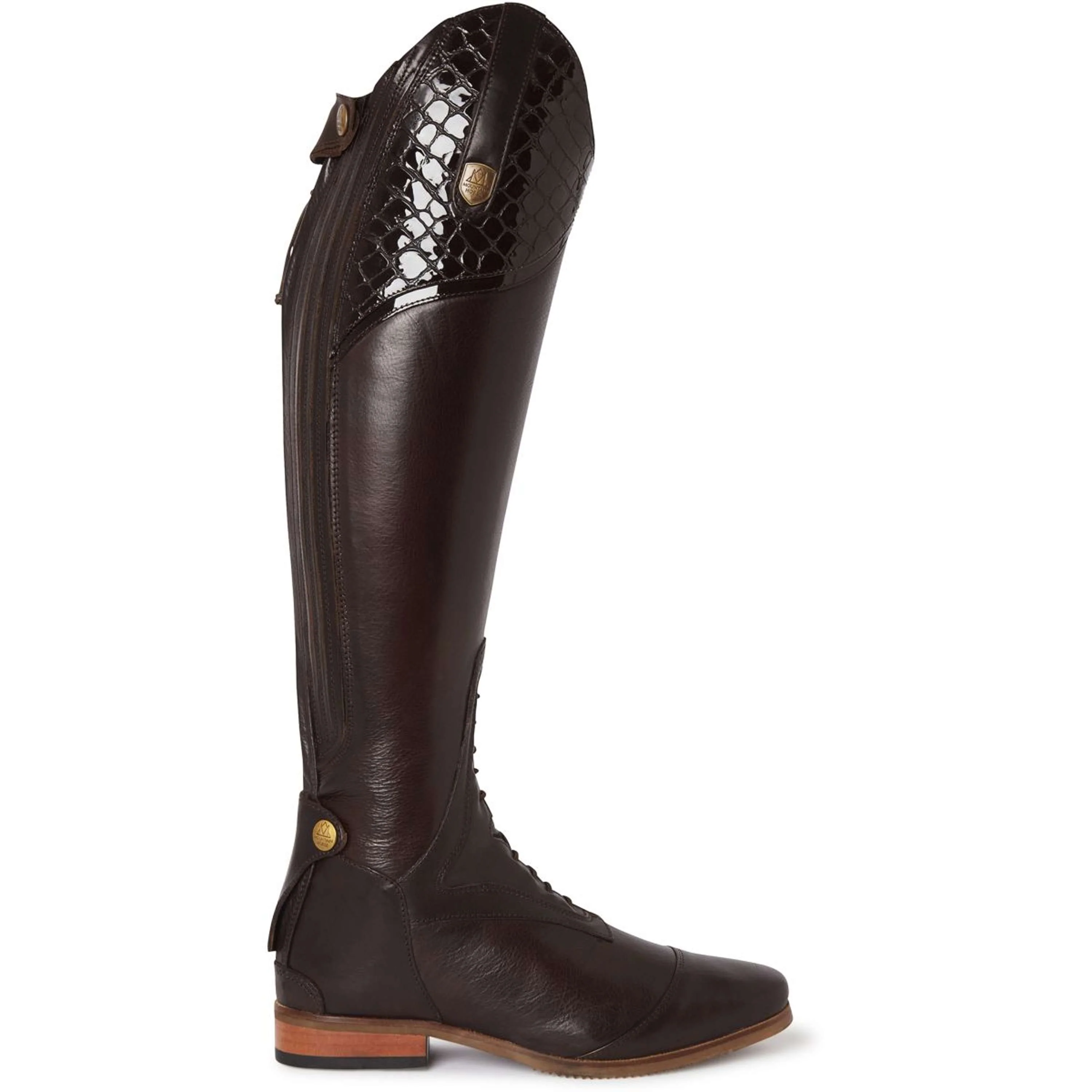 Mountain Horse Bottes d'Équitation Sovereign LUX Regular Marron foncé - Image 2