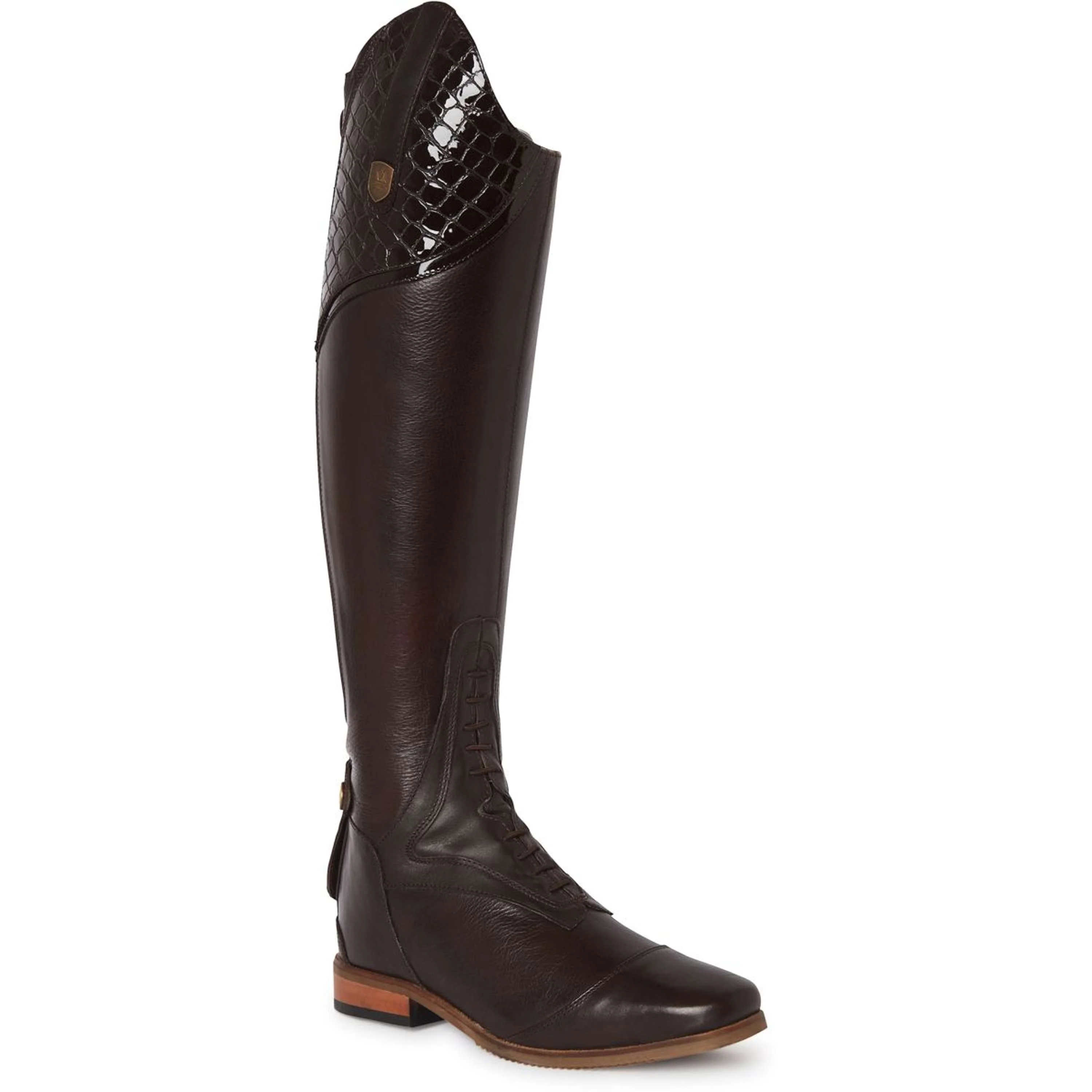 Mountain Horse Bottes d'Équitation Sovereign LUX Regular Marron foncé - Image 3