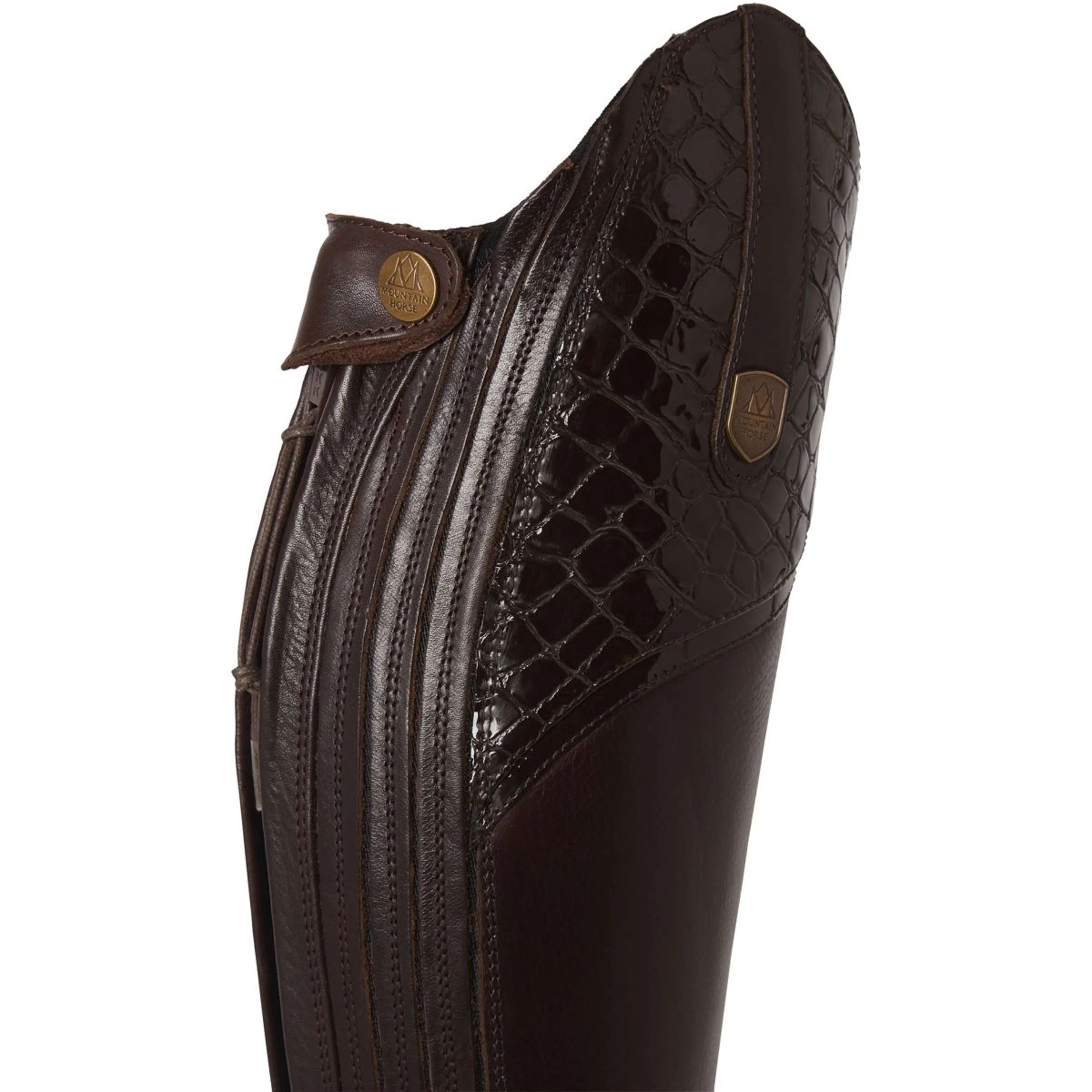 Mountain Horse Bottes d'Équitation Sovereign LUX Regular Marron foncé - Image 4