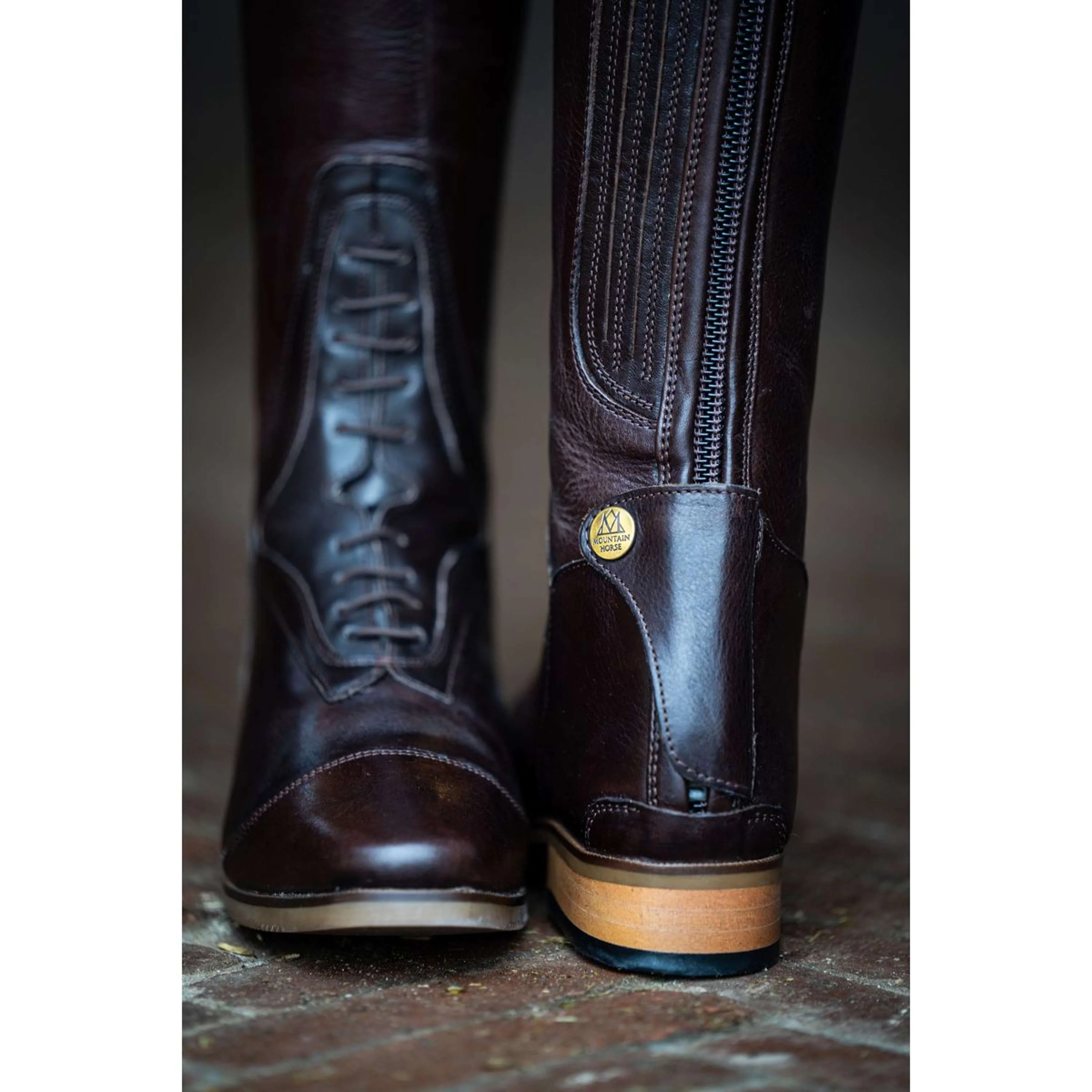 Mountain Horse Bottes d'Équitation Sovereign LUX Regular Marron foncé - Image 5