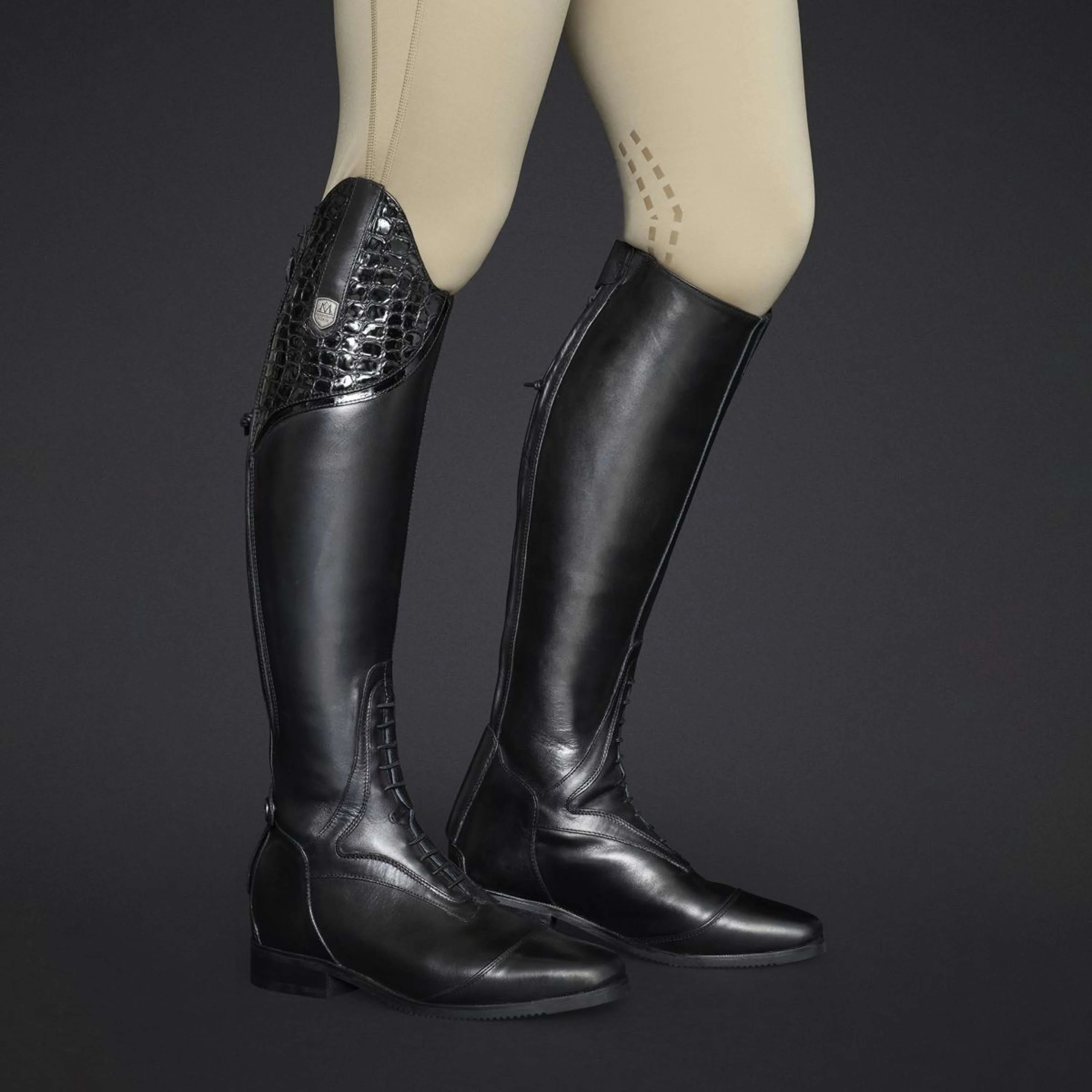 Mountain Horse Bottes d'Équitation Sovereign LUX Regular Noir - Image 2