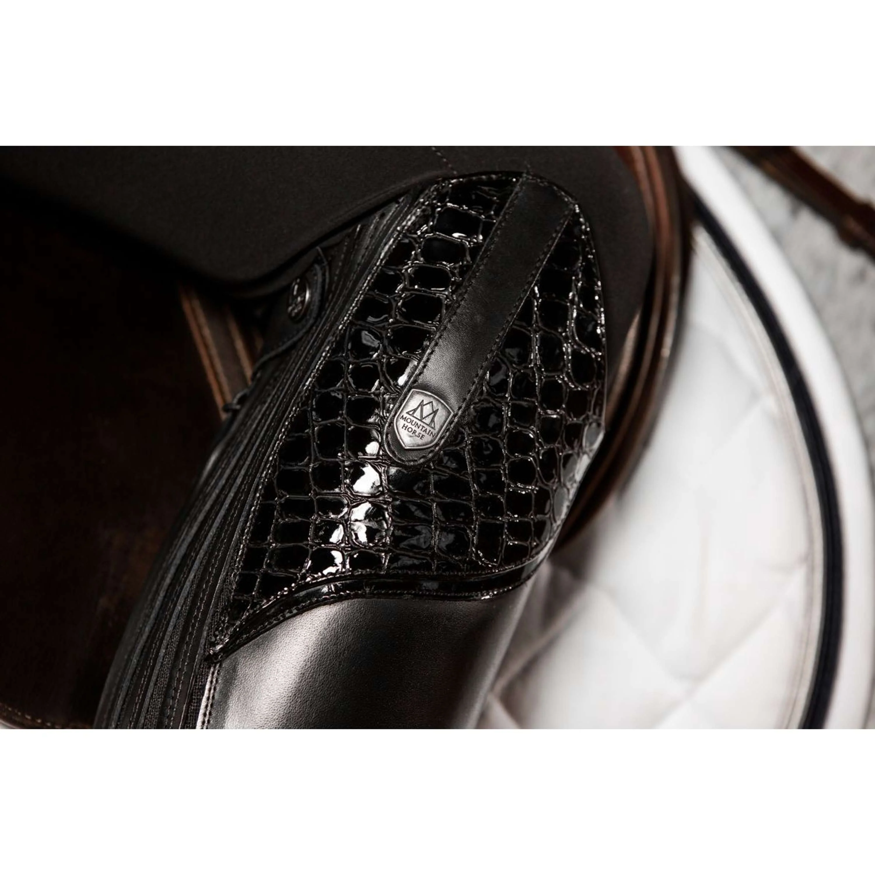 Mountain Horse Bottes d'Équitation Sovereign LUX Regular Noir - Image 3