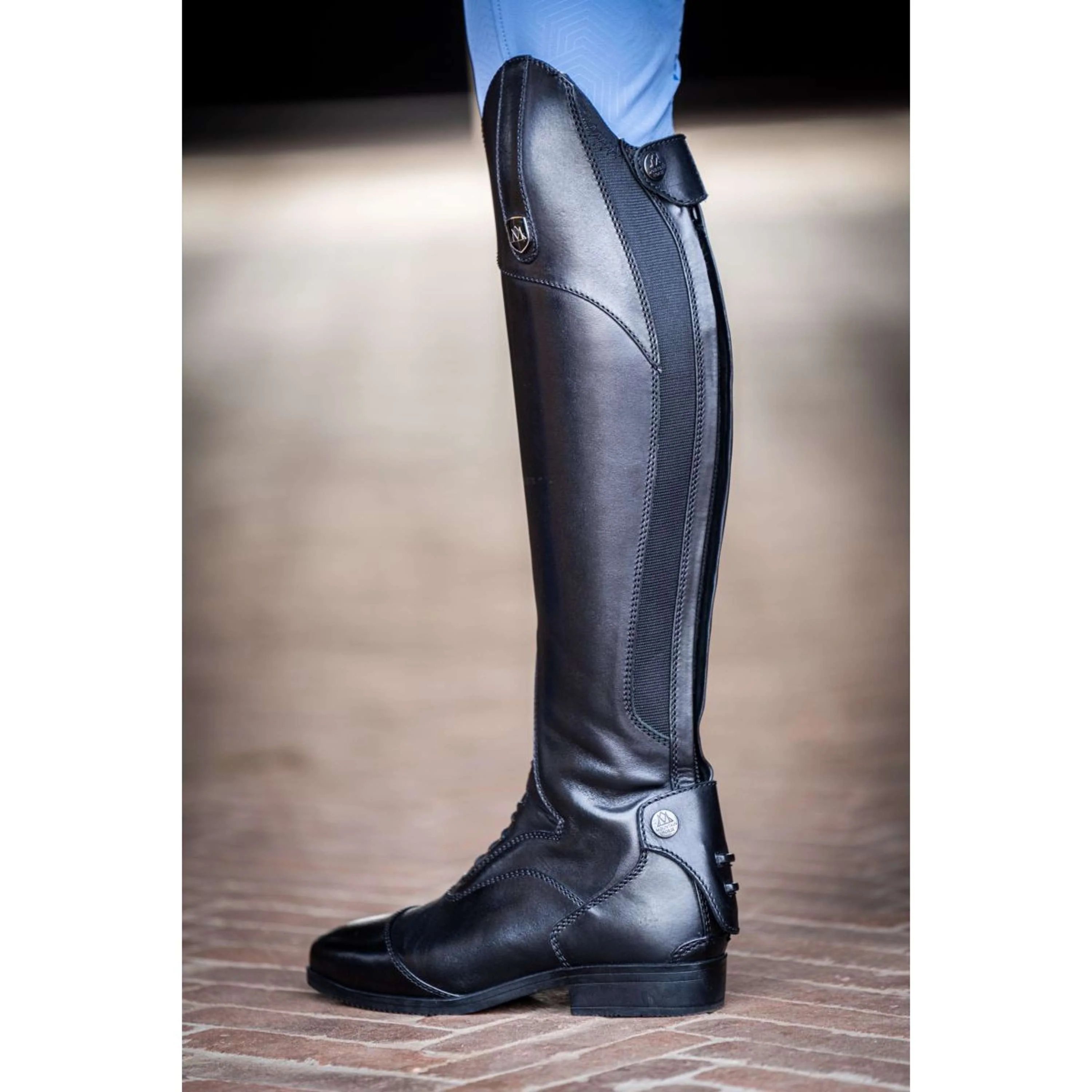 Mountain Horse Bottes d'Équitation Xanadu Noir - Image 2