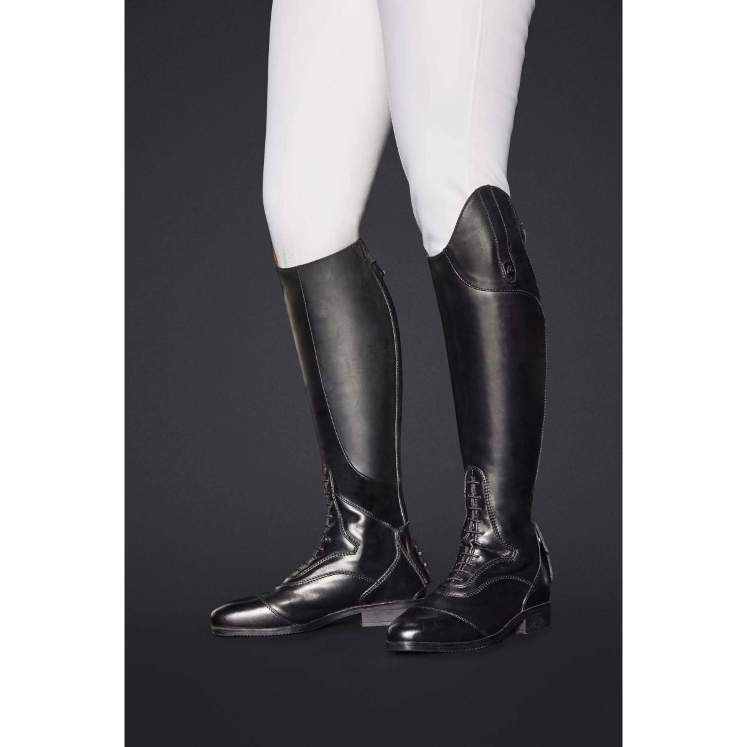 Mountain Horse Bottes d'Équitation Xanadu Noir - Image 3