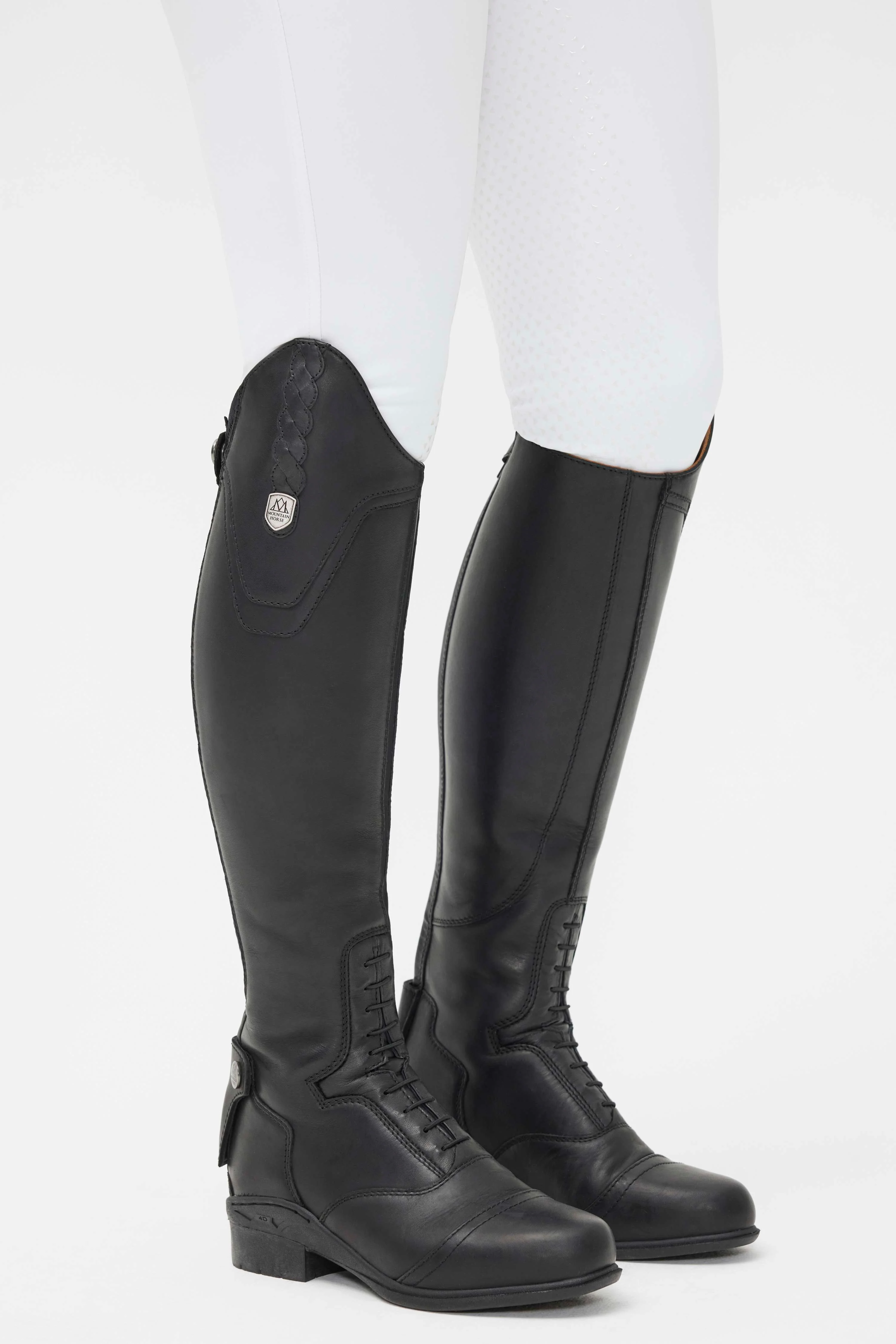 Mountain Horse Bottes d'Équitation Valkyria Tallboot Noir - Image 2