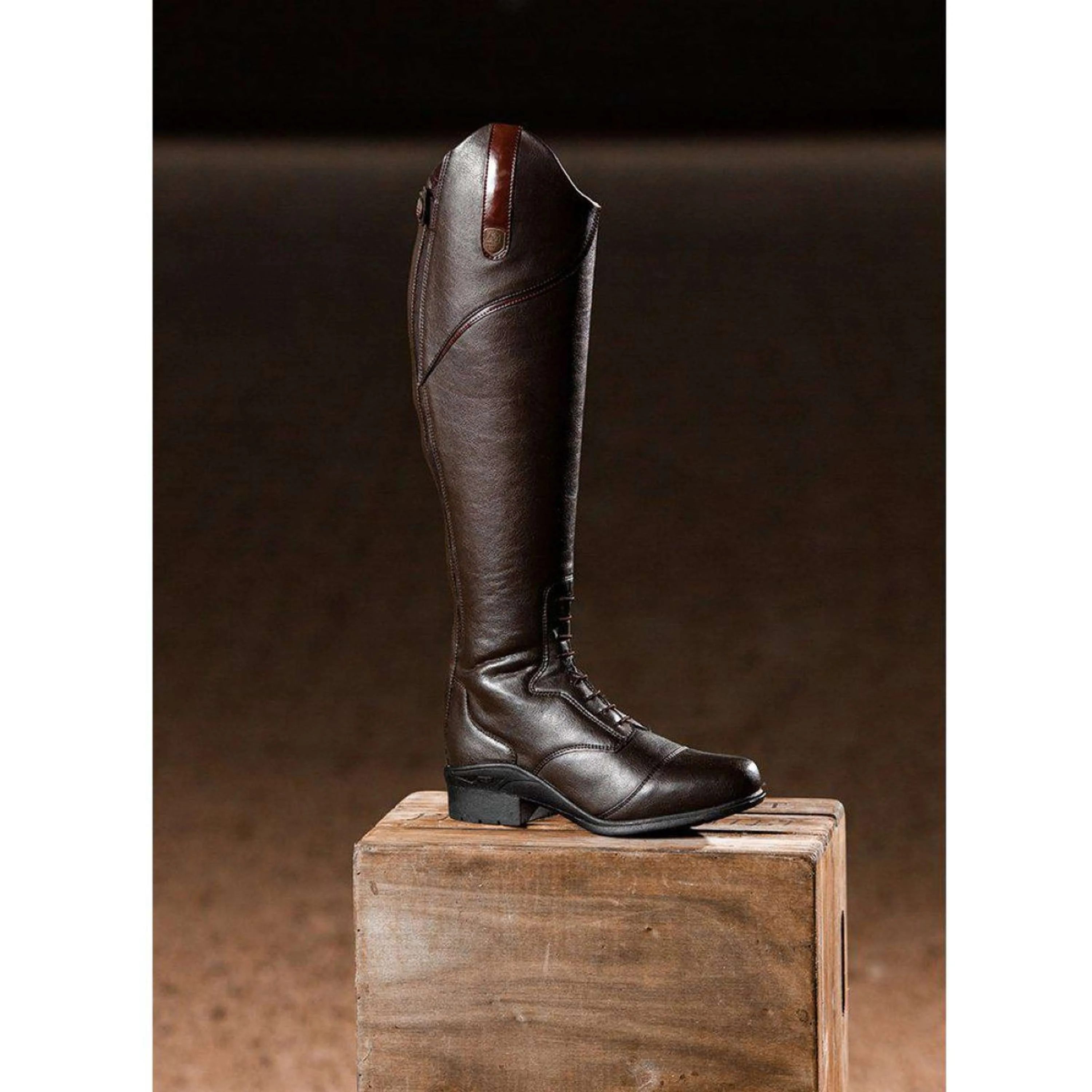 Mountain Horse Bottes d'Équitation Veganza Marron - Image 4