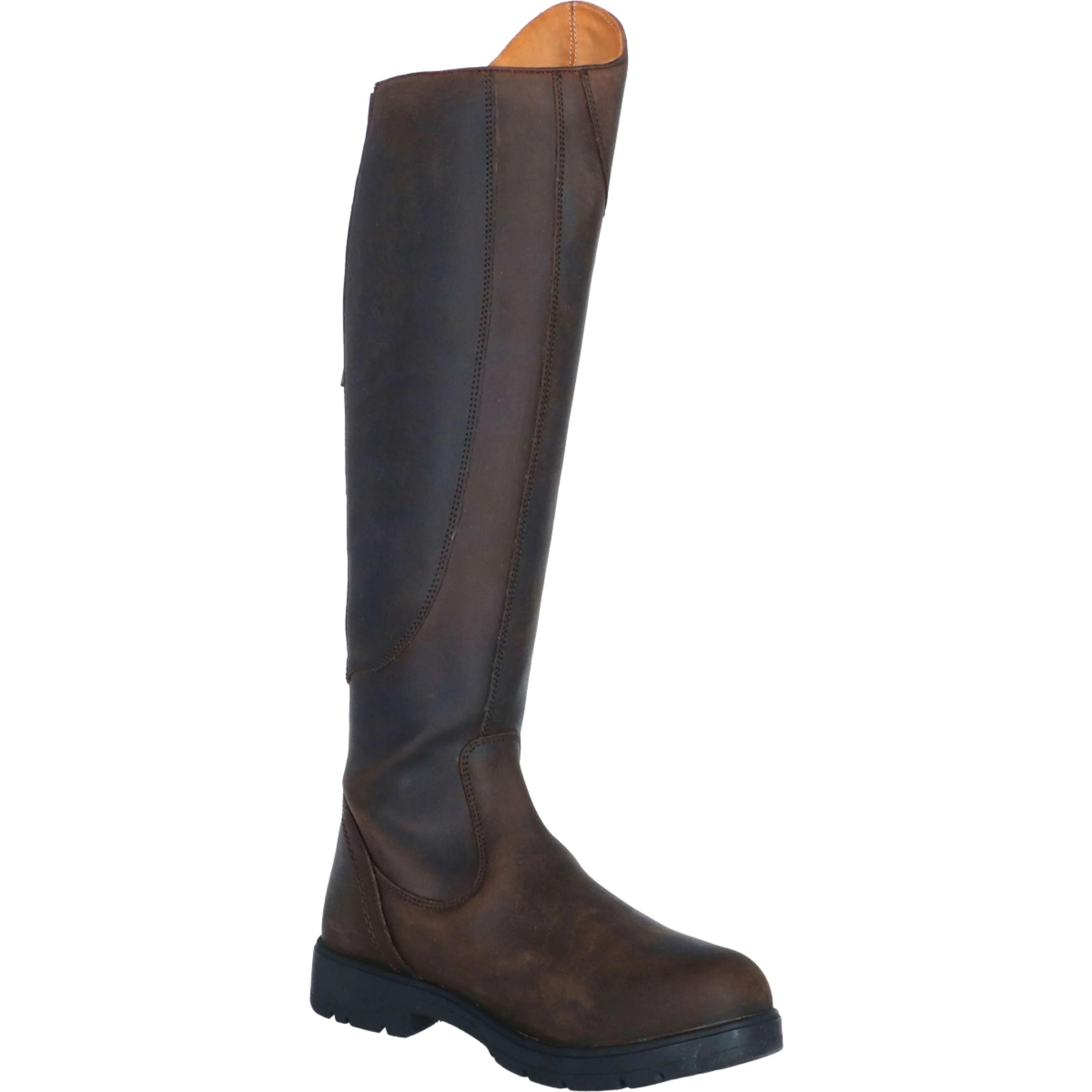 Mountain Horse Bottes d'Équitation Wild River Marron - Image 7