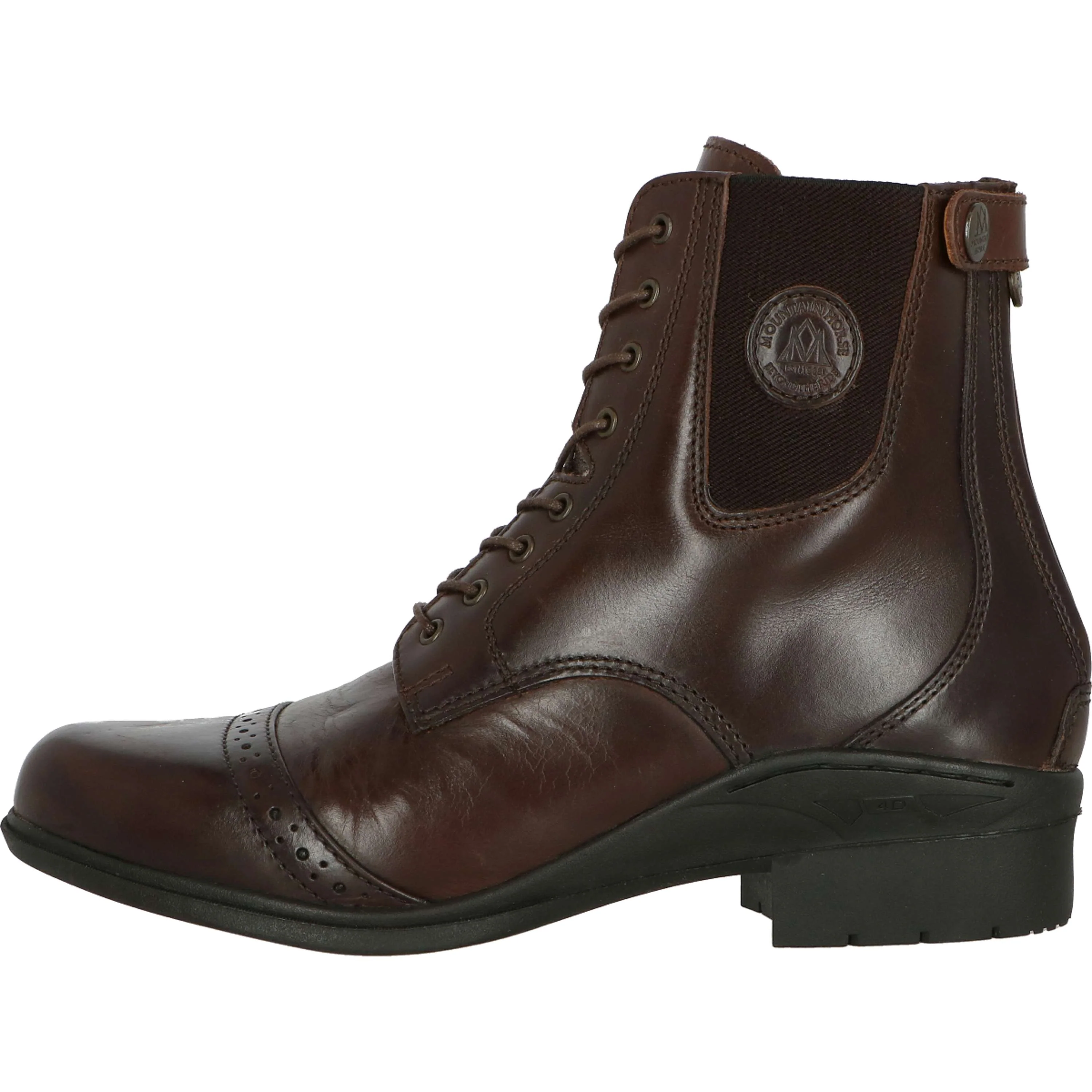 Mountain Horse Bottes Paddock Aurora Back Zip Marron - Image 2