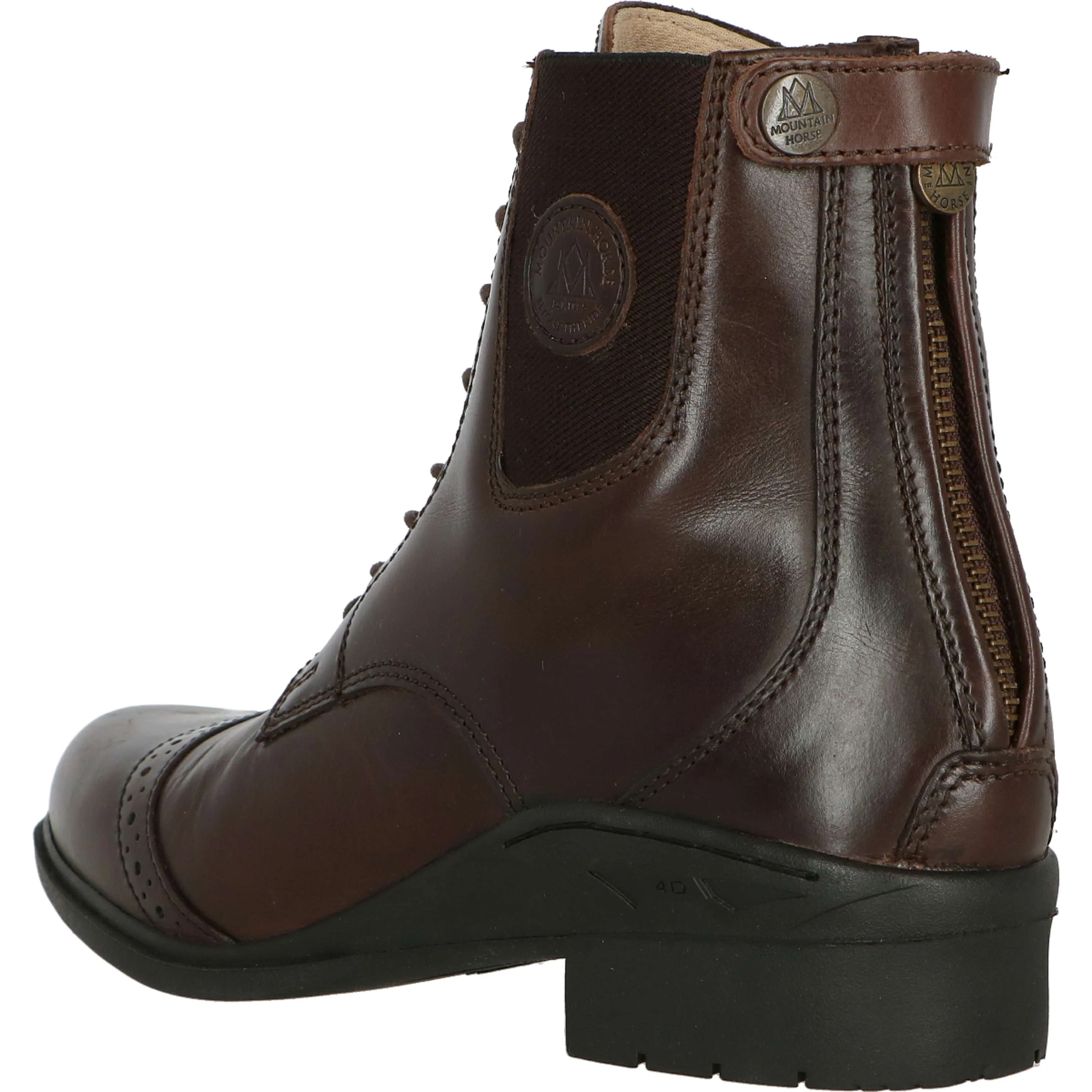 Mountain Horse Bottes Paddock Aurora Back Zip Marron - Image 3