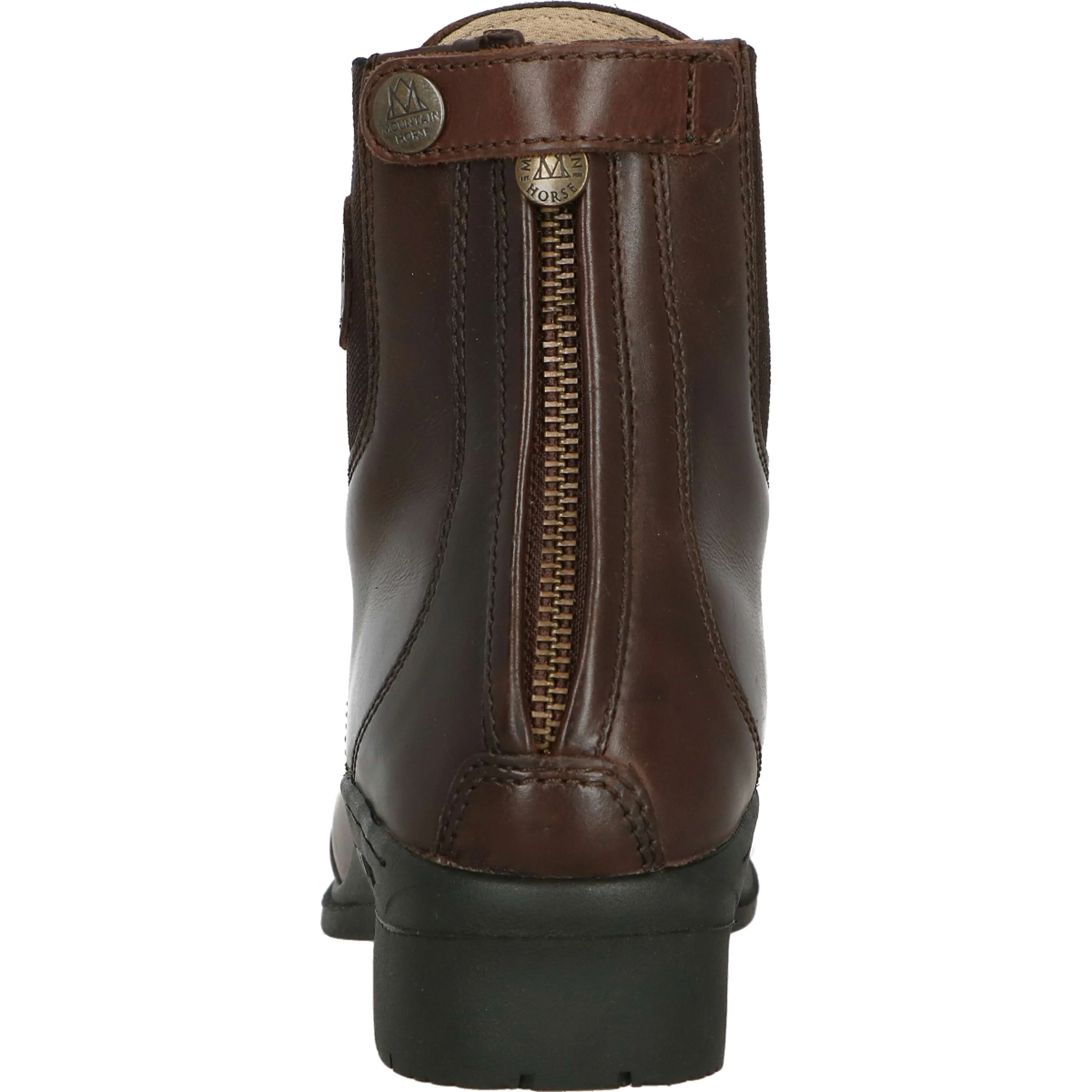 Mountain Horse Bottes Paddock Aurora Back Zip Marron - Image 4