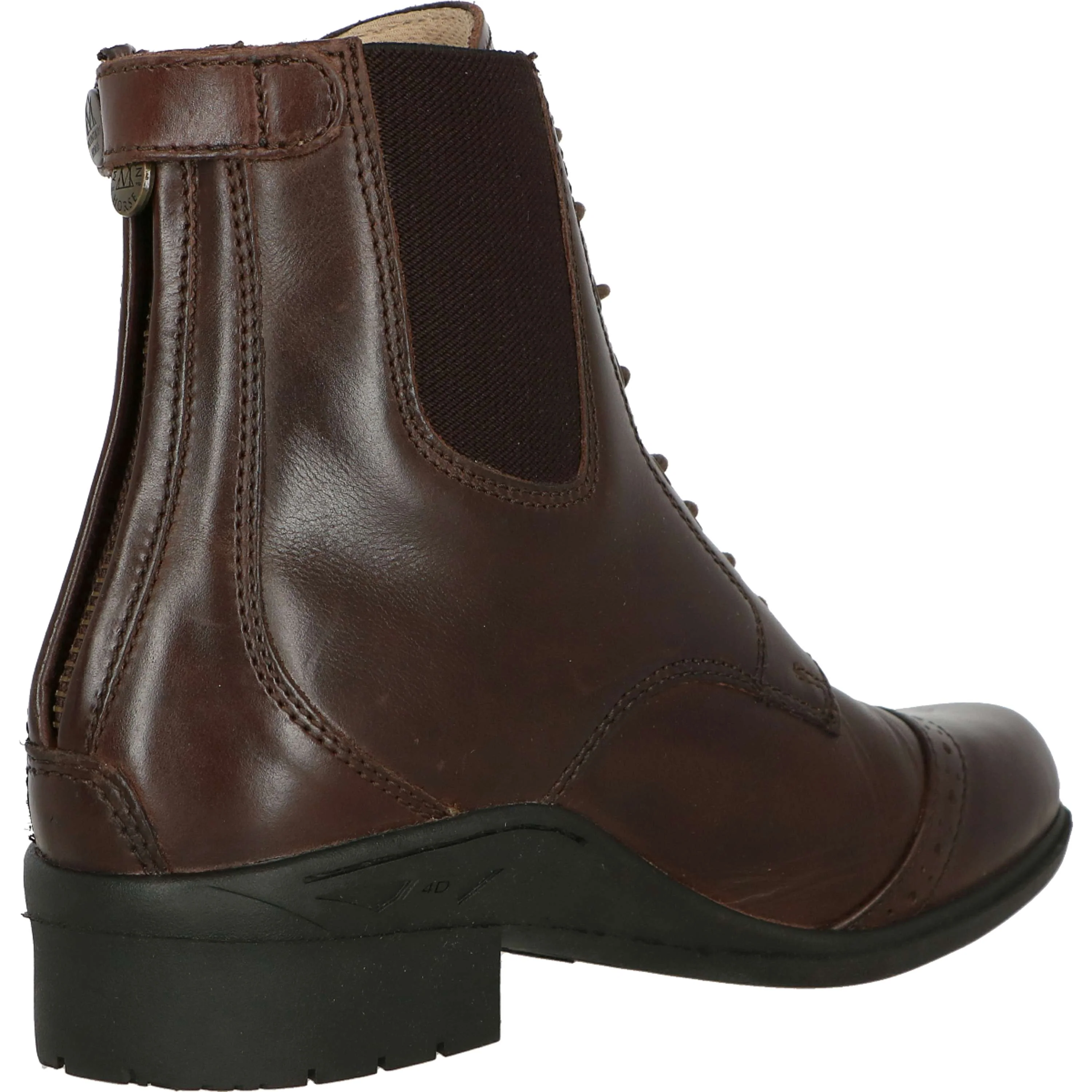 Mountain Horse Bottes Paddock Aurora Back Zip Marron - Image 5